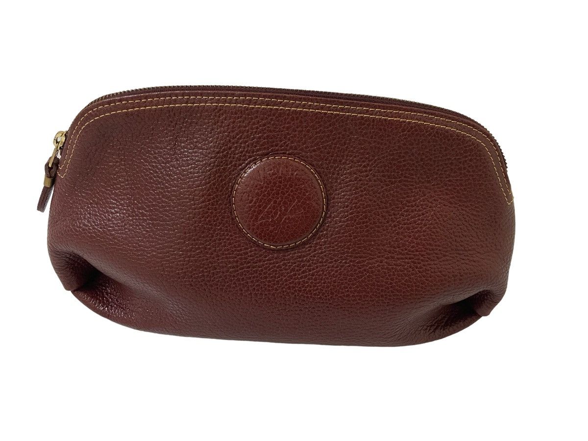 Givenchy Vintage Givenchy Clutch Bag Leather Size ONE SIZE - 3 Thumbnail