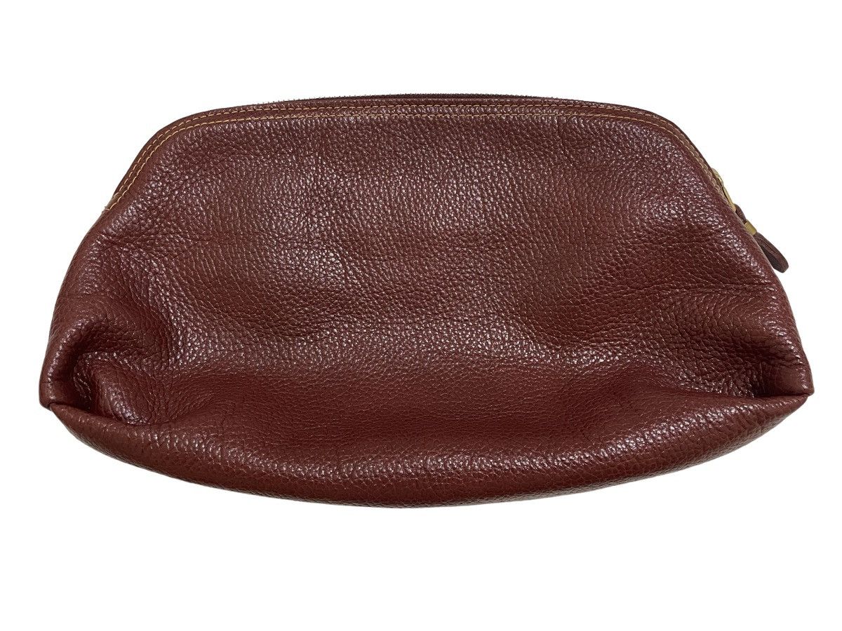 Givenchy Vintage Givenchy Clutch Bag Leather Size ONE SIZE - 2 Thumbnail
