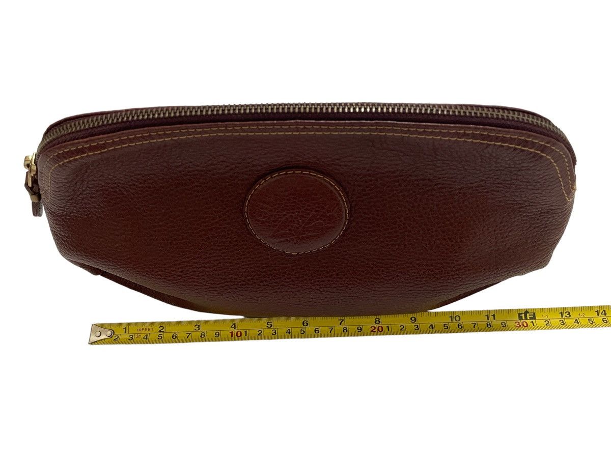 Givenchy Vintage Givenchy Clutch Bag Leather Size ONE SIZE - 8 Thumbnail