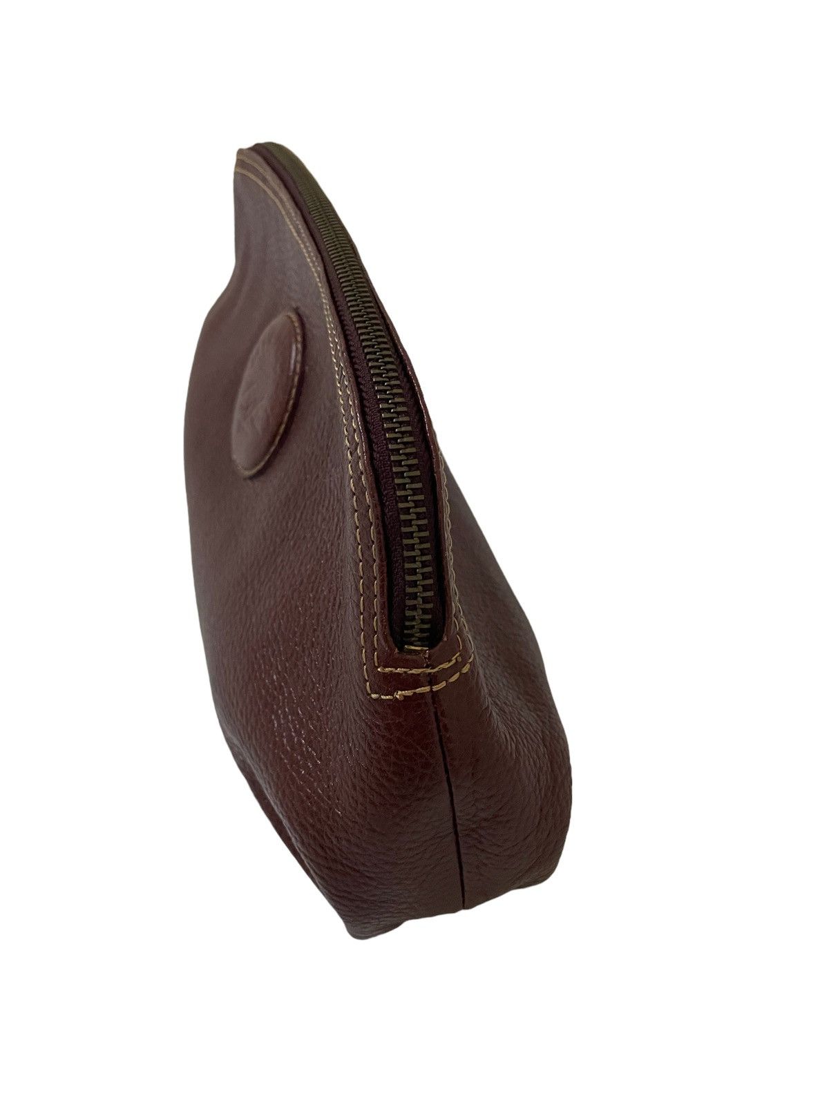 Givenchy Vintage Givenchy Clutch Bag Leather Size ONE SIZE - 6 Thumbnail