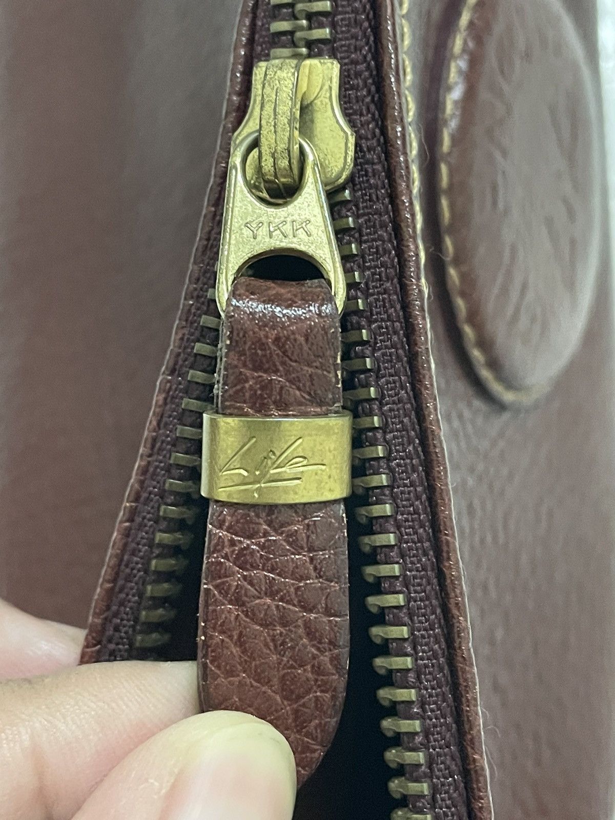 Givenchy Vintage Givenchy Clutch Bag Leather Size ONE SIZE - 15 Thumbnail