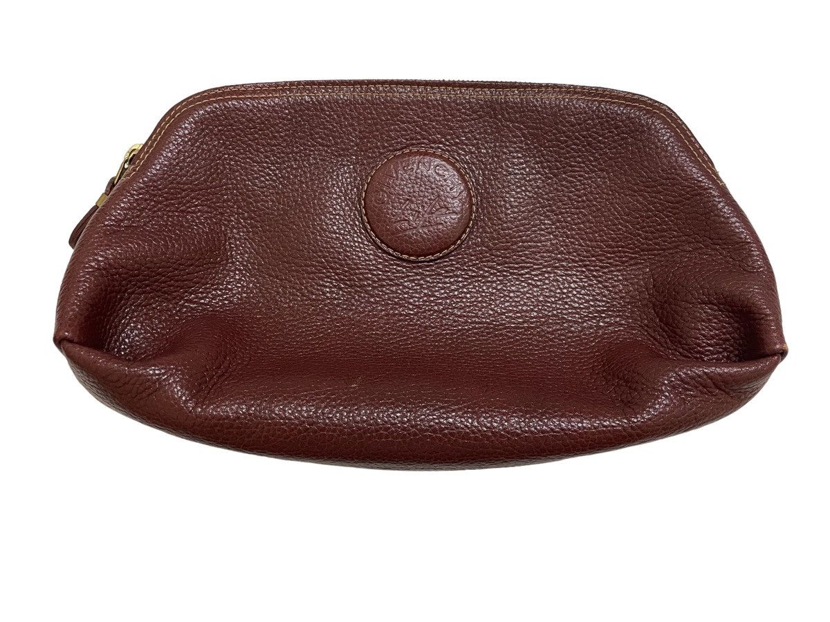 Givenchy Vintage Givenchy Clutch Bag Leather Size ONE SIZE - 1 Thumbnail