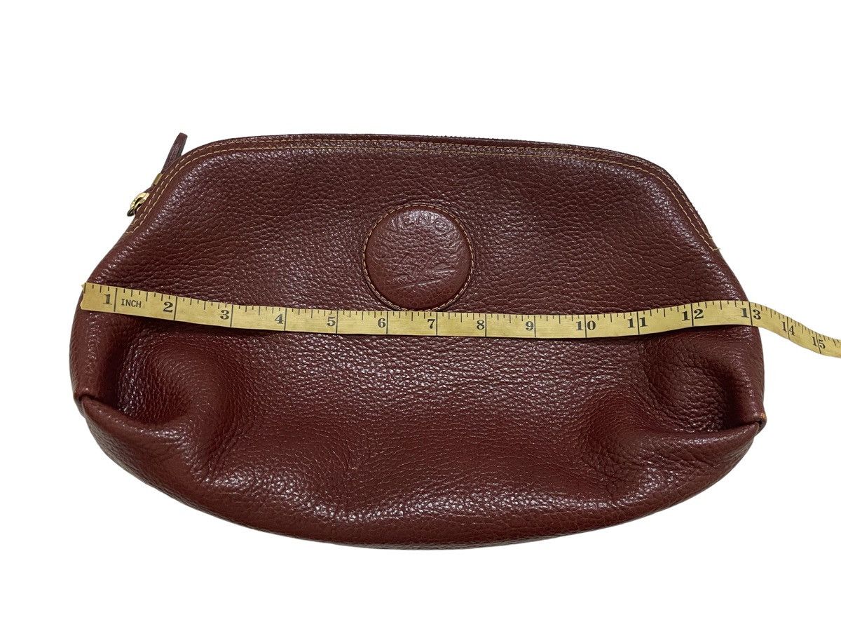 Givenchy Vintage Givenchy Clutch Bag Leather Size ONE SIZE - 9 Thumbnail