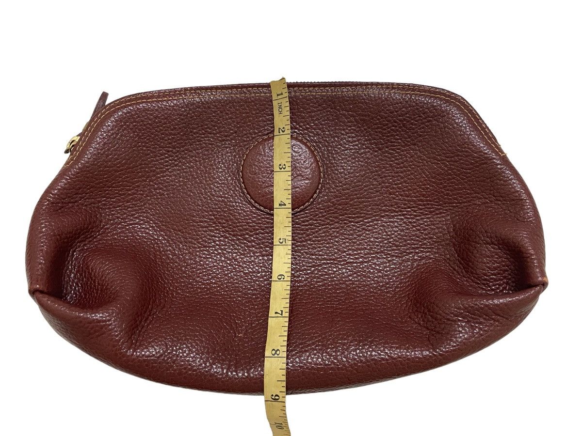 Givenchy Vintage Givenchy Clutch Bag Leather Size ONE SIZE - 10 Thumbnail