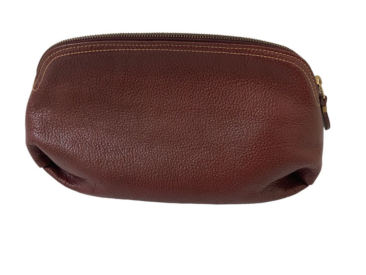 Givenchy Vintage Givenchy Clutch Bag Leather Size ONE SIZE - 4 Thumbnail