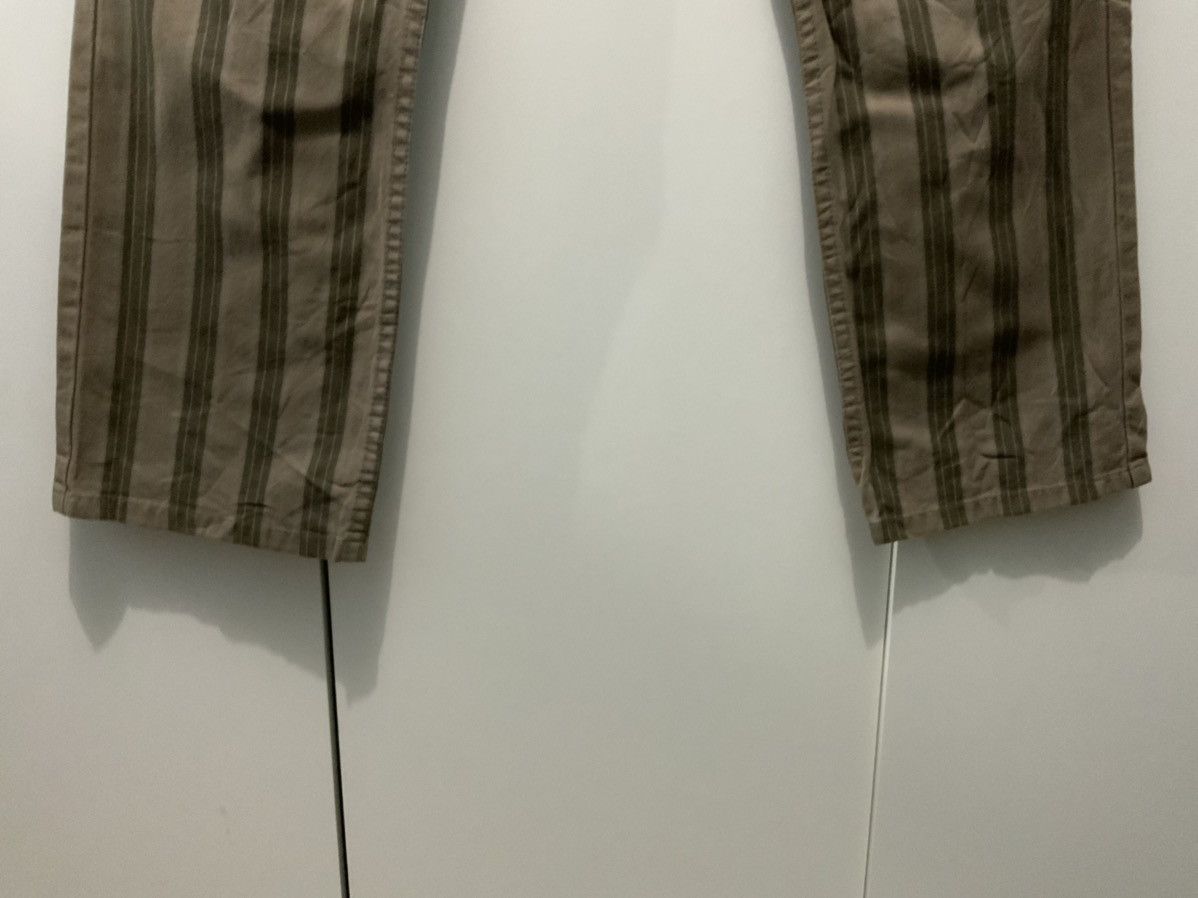 Levi's Levi Strauss & co Striped Japan Denim Jeans Size US 30 / EU 46 - 6 Thumbnail