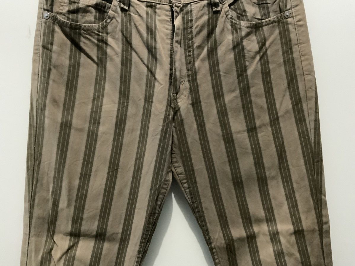 Levi's Levi Strauss & co Striped Japan Denim Jeans Size US 30 / EU 46 - 4 Thumbnail