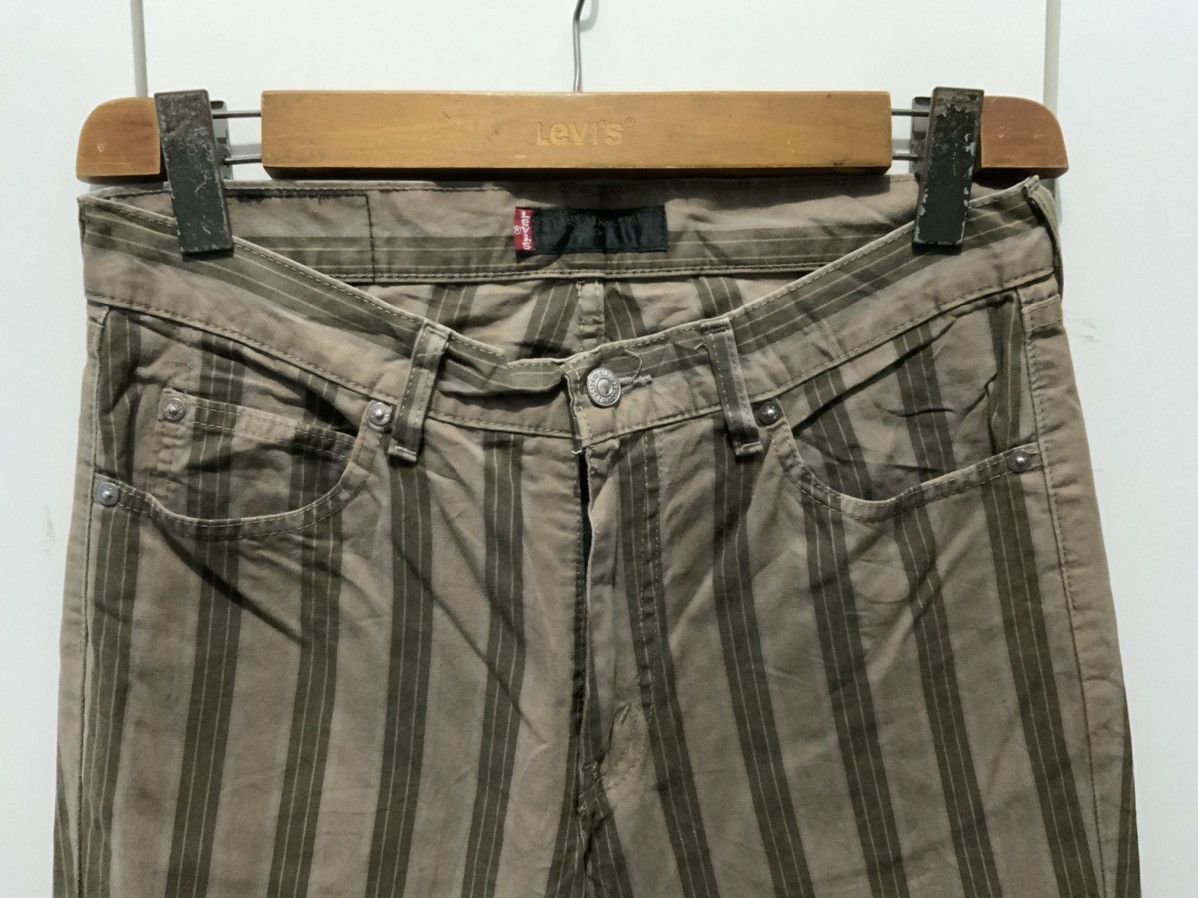 Levi's Levi Strauss & co Striped Japan Denim Jeans Size US 30 / EU 46 - 3 Thumbnail