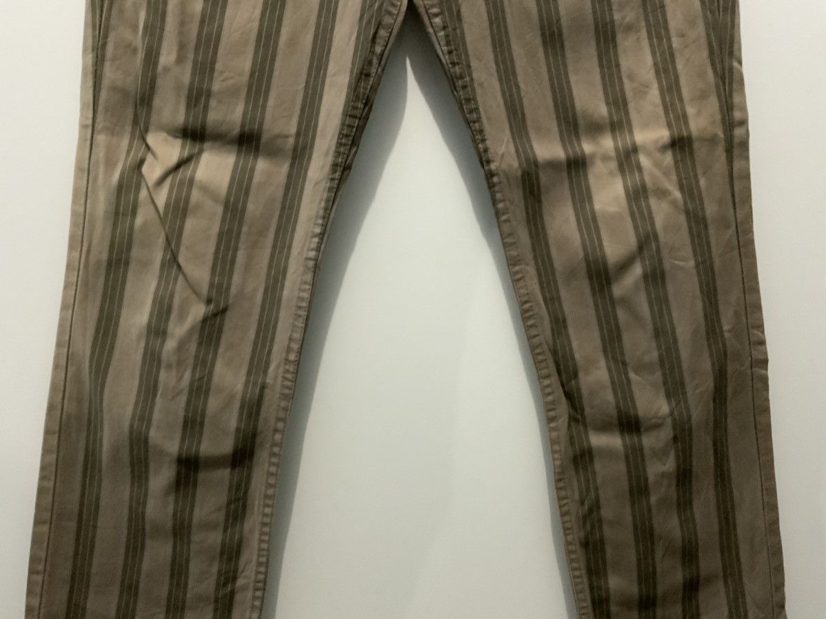 Levi's Levi Strauss & co Striped Japan Denim Jeans Size US 30 / EU 46 - 5 Thumbnail