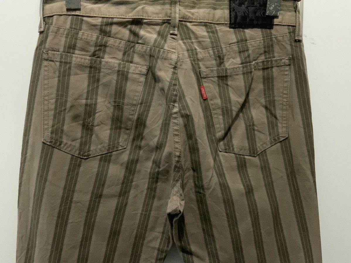Levi's Levi Strauss & co Striped Japan Denim Jeans Size US 30 / EU 46 - 10 Thumbnail