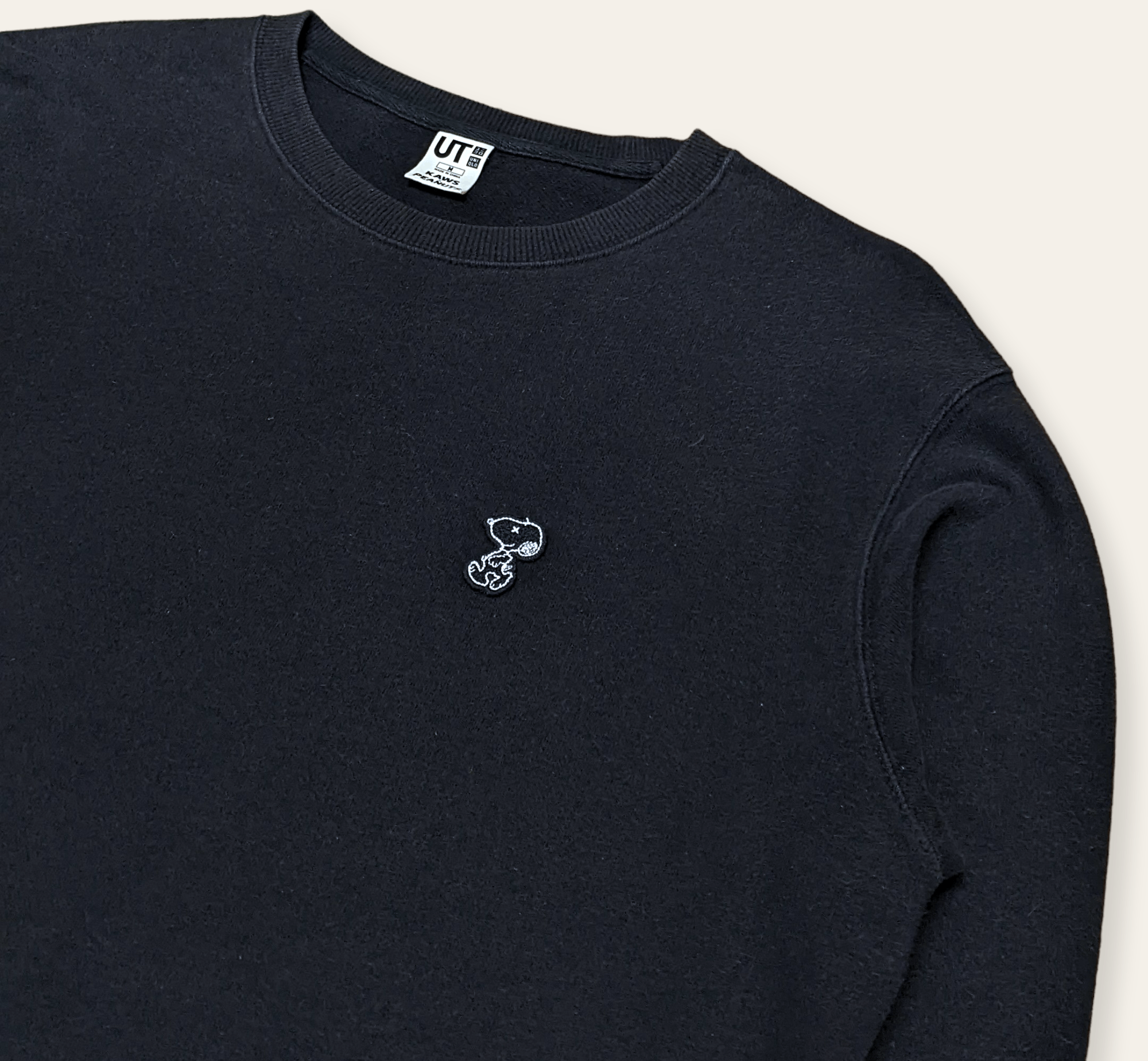 Kaws × Uniqlo × Vintage Kaws x Peanuts Snoopy Blank Sweatshirt Size US M / EU 48-50 / 2 - 3 Thumbnail