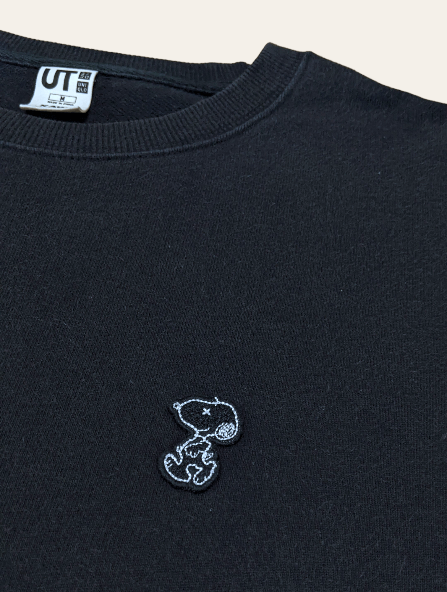 Kaws × Uniqlo × Vintage Kaws x Peanuts Snoopy Blank Sweatshirt Size US M / EU 48-50 / 2 - 5 Thumbnail