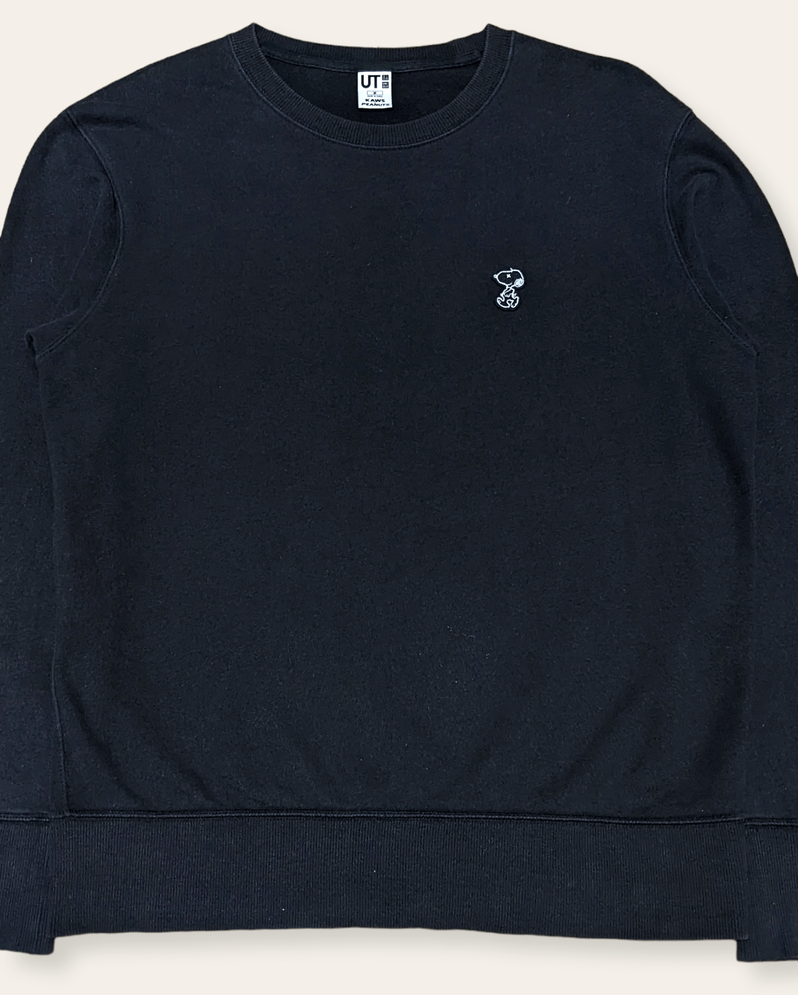 Kaws × Uniqlo × Vintage Kaws x Peanuts Snoopy Blank Sweatshirt Size US M / EU 48-50 / 2 - 4 Thumbnail