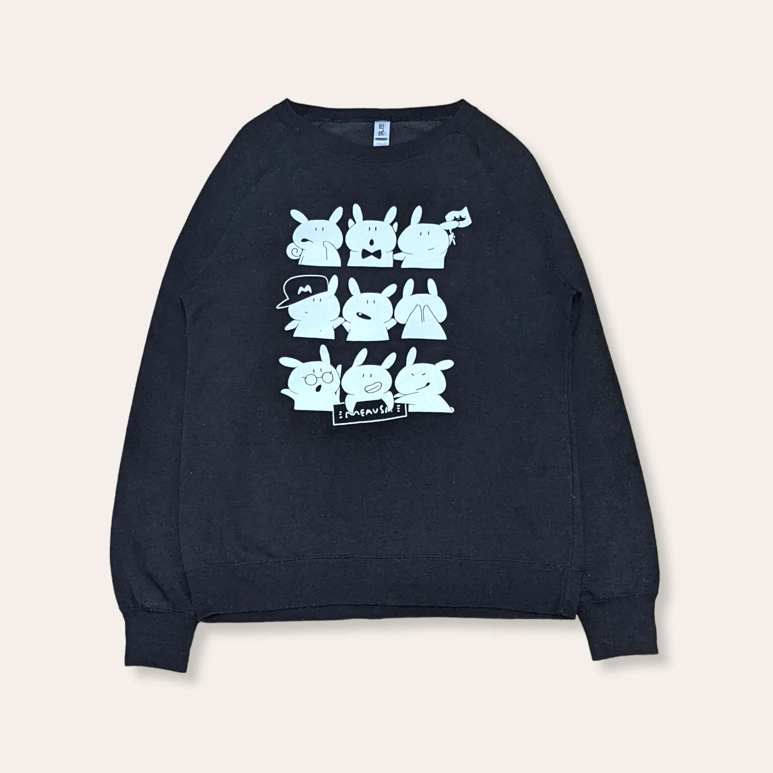Anime × Japanese Brand × Vintage Vintage Japanese Anime Meausa Cute Kawaii Sweatshirt Size US M / EU 48-50 / 2 - 1 Thumbnail
