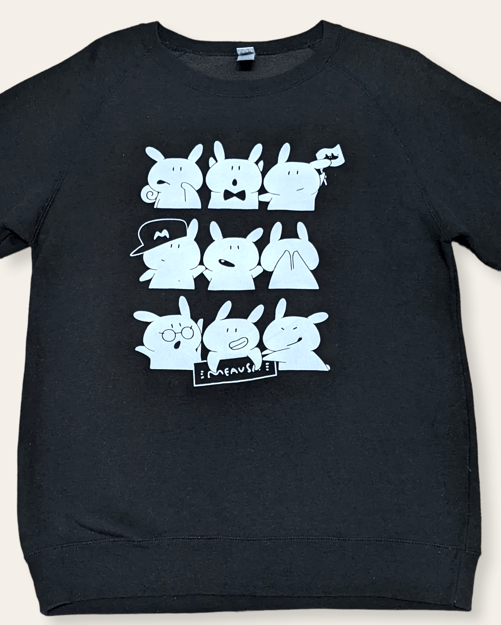 Anime × Japanese Brand × Vintage Vintage Japanese Anime Meausa Cute Kawaii Sweatshirt Size US M / EU 48-50 / 2 - 4 Thumbnail