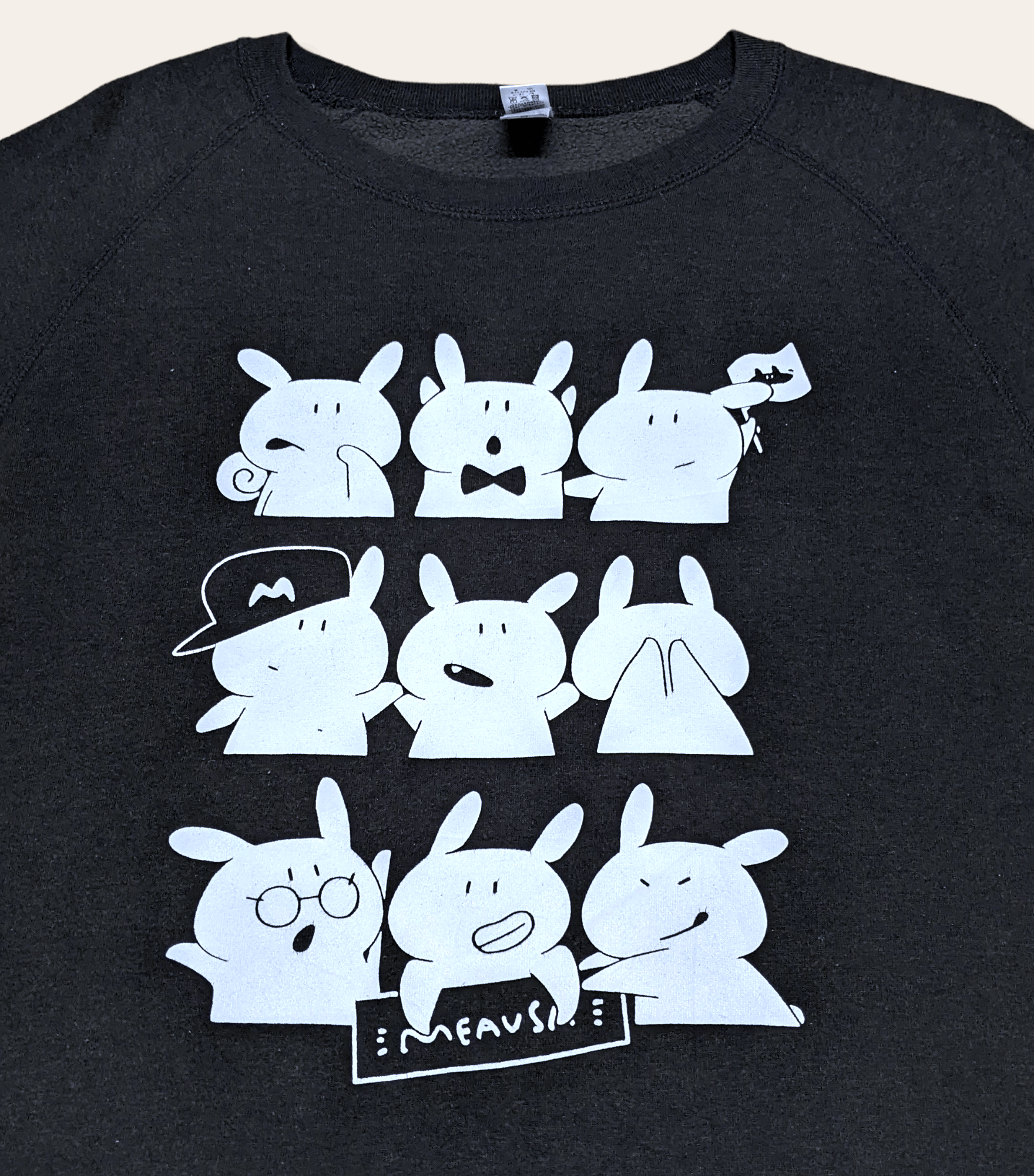 Anime × Japanese Brand × Vintage Vintage Japanese Anime Meausa Cute Kawaii Sweatshirt Size US M / EU 48-50 / 2 - 3 Thumbnail