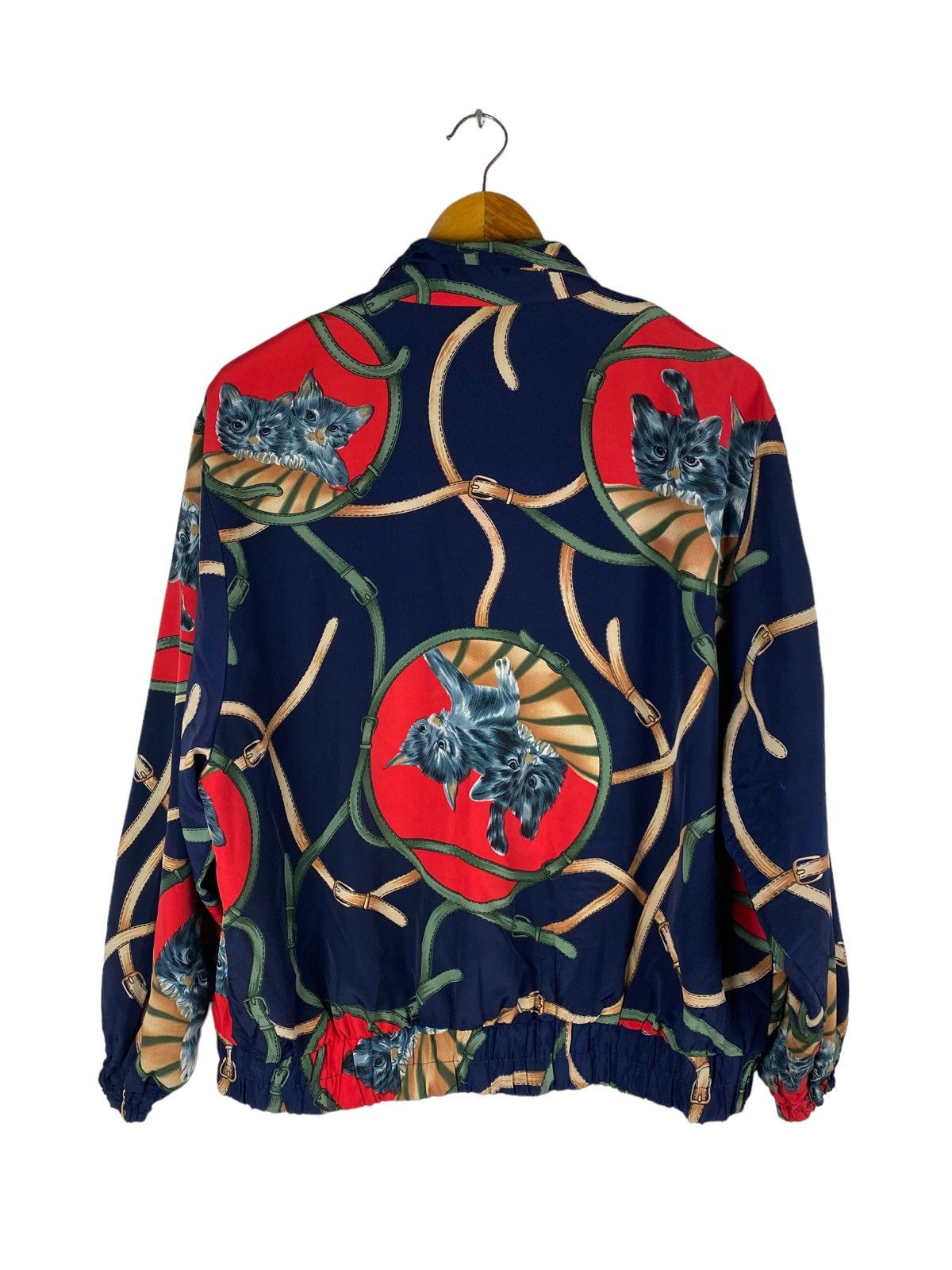 If Six Was Nine 🔥SALE🔥FINANCIER SILK BOMBER JACKET FULLPRINTS Size US L / EU 52-54 / 3 - 2 Thumbnail