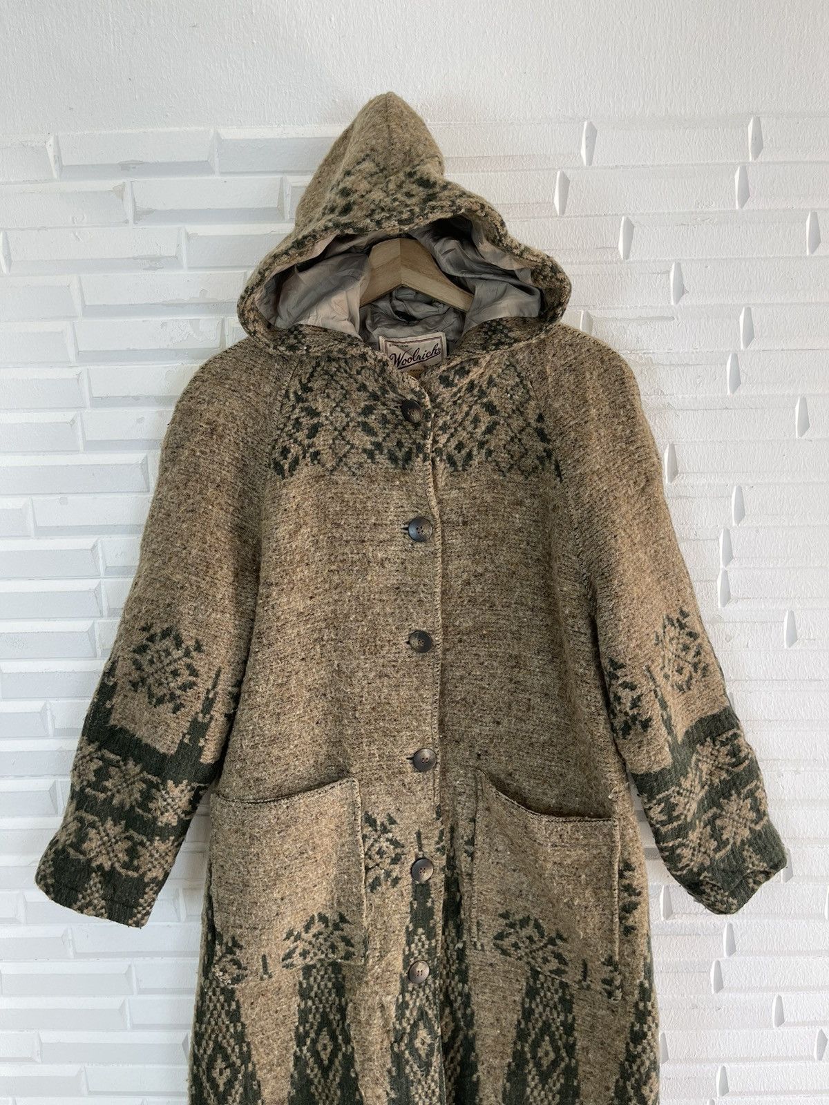 Woolrich Woolen Mills 🔥RARE Vintage 80’s Woolrich Virgin Wool Aztec Made in USA Size US S / EU 44-46 / 1 - 3 Thumbnail