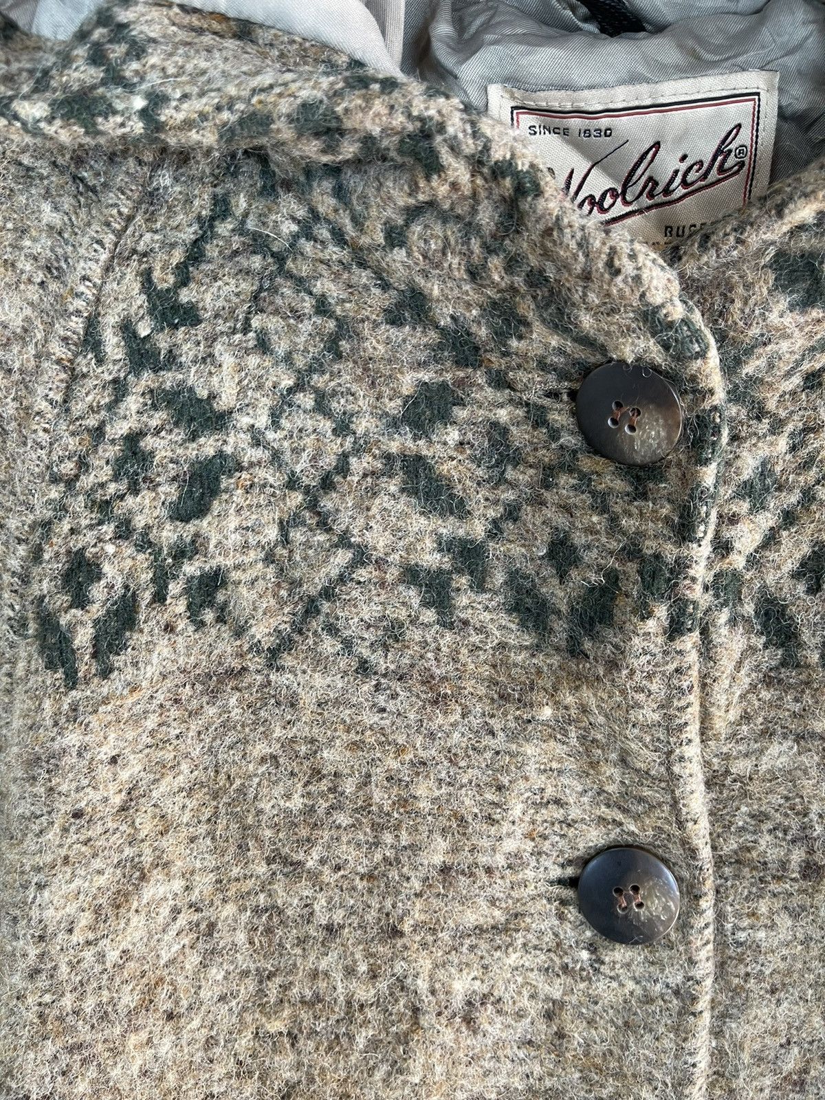 Woolrich Woolen Mills 🔥RARE Vintage 80’s Woolrich Virgin Wool Aztec Made in USA Size US S / EU 44-46 / 1 - 8 Thumbnail