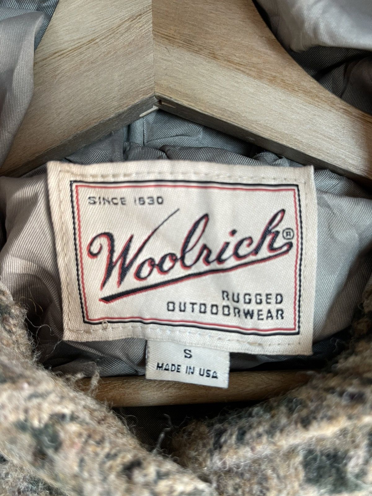 Woolrich Woolen Mills 🔥RARE Vintage 80’s Woolrich Virgin Wool Aztec Made in USA Size US S / EU 44-46 / 1 - 7 Thumbnail