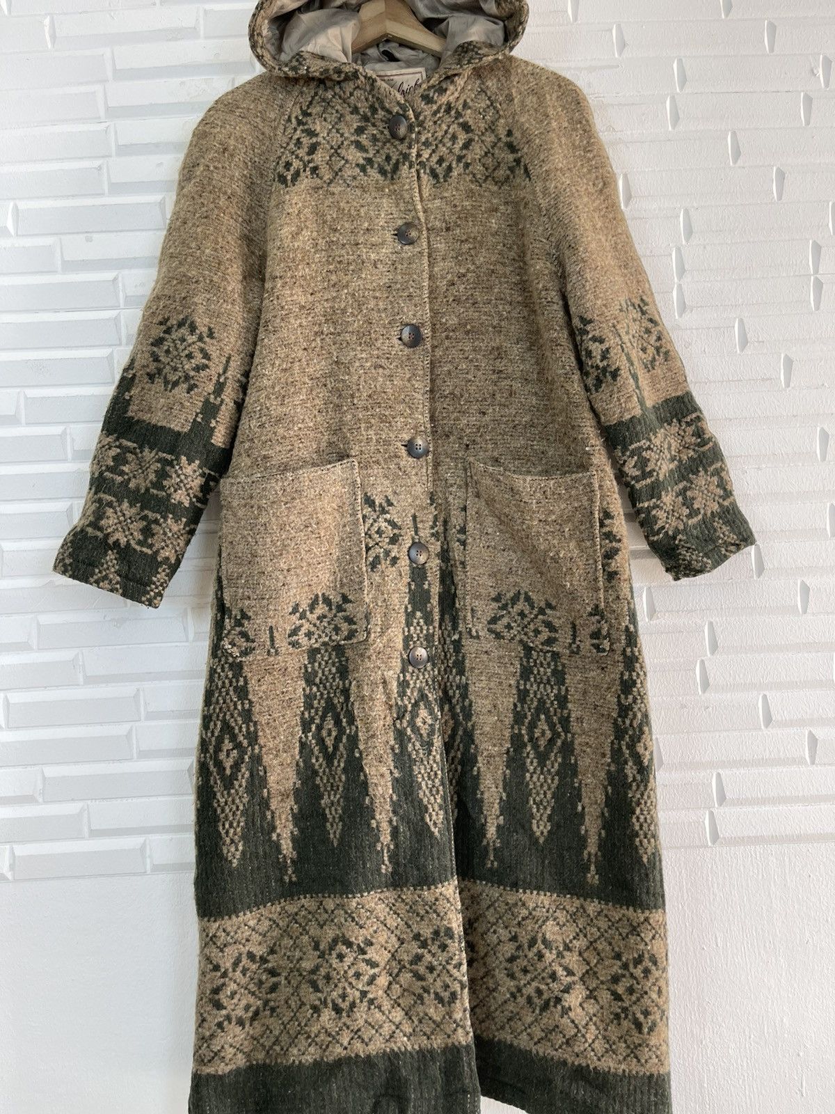 Woolrich Woolen Mills 🔥RARE Vintage 80’s Woolrich Virgin Wool Aztec Made in USA Size US S / EU 44-46 / 1 - 4 Thumbnail