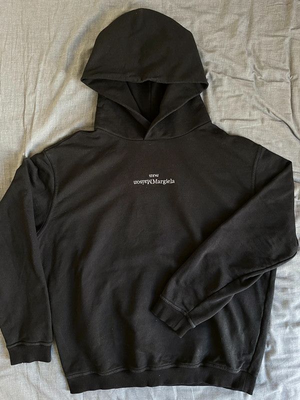 Maison Margiela Maison Margiela Upside Down Hoodie | Grailed