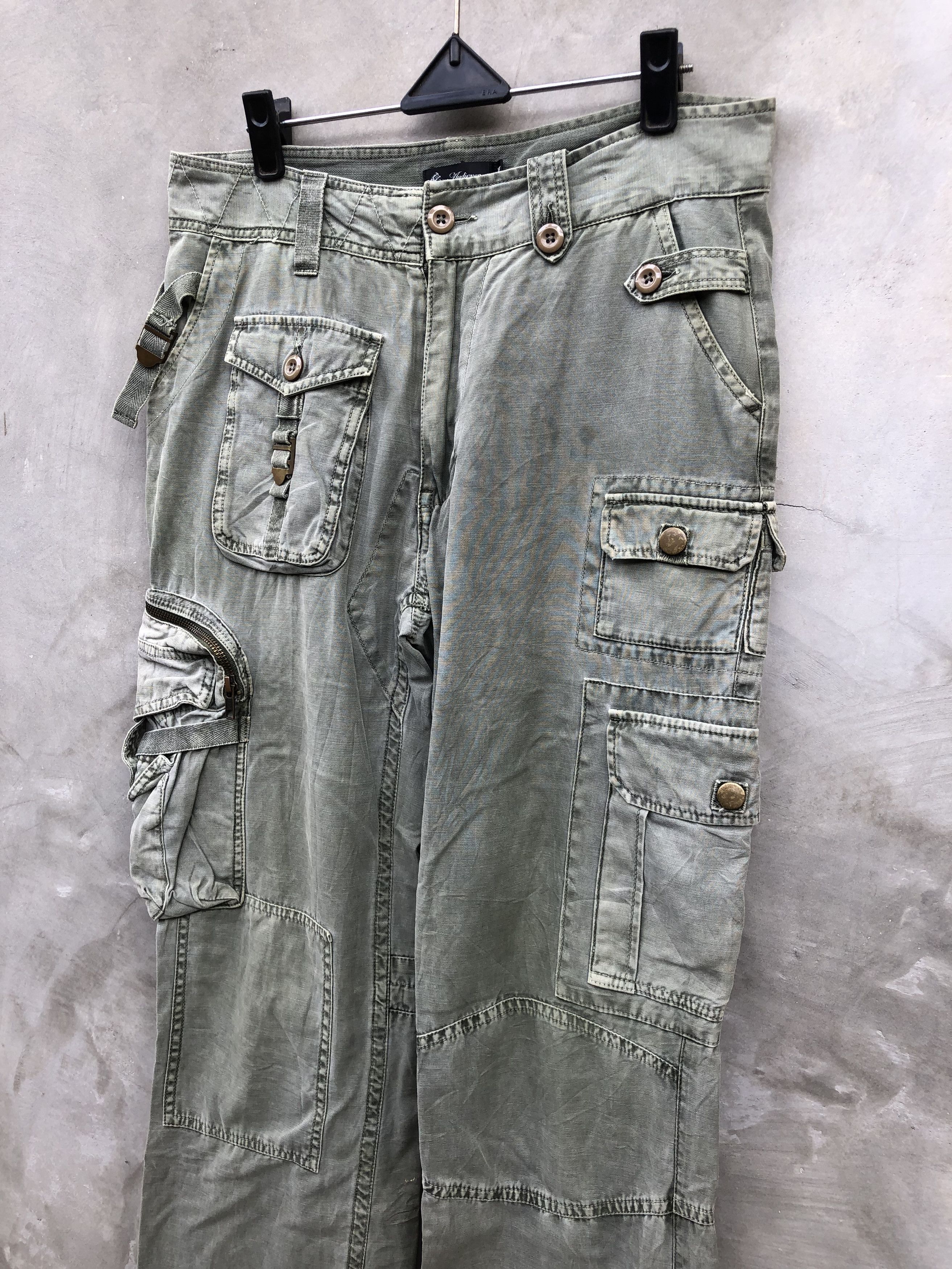If Six Was Nine Audience tactical cargo pants Size US 32 / EU 48 - 3 Thumbnail