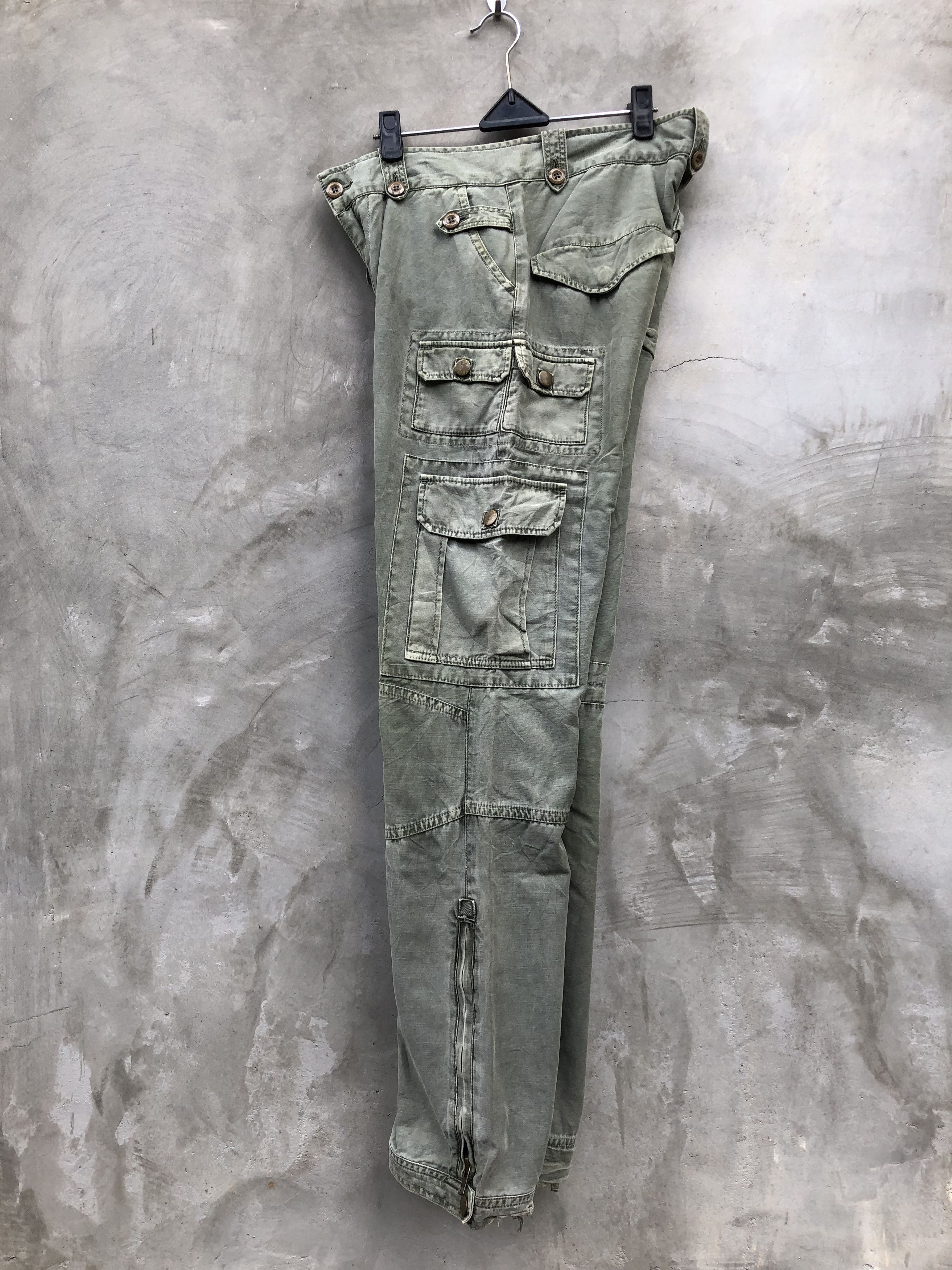 If Six Was Nine Audience tactical cargo pants Size US 32 / EU 48 - 6 Thumbnail