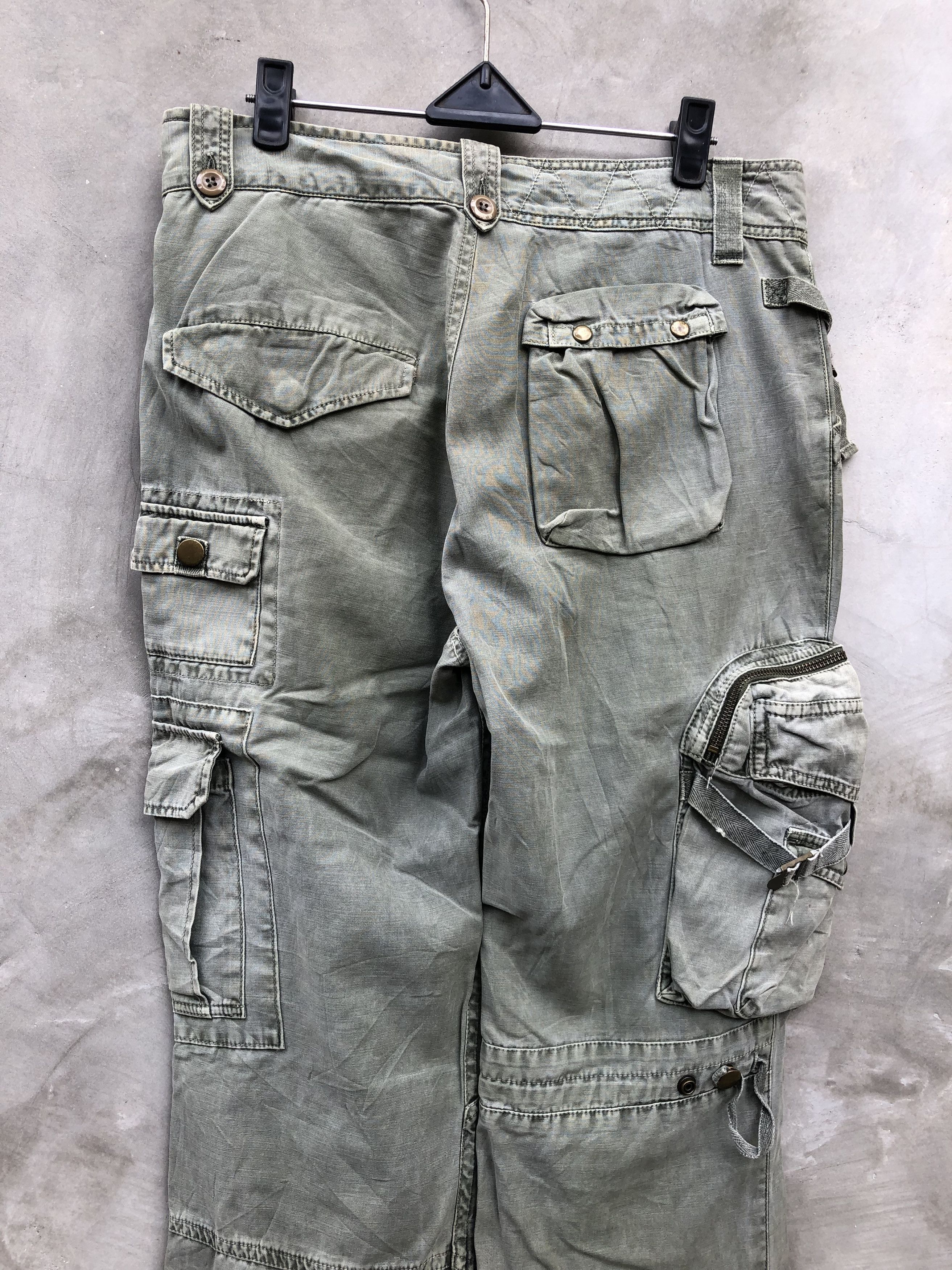 If Six Was Nine Audience tactical cargo pants Size US 32 / EU 48 - 5 Thumbnail