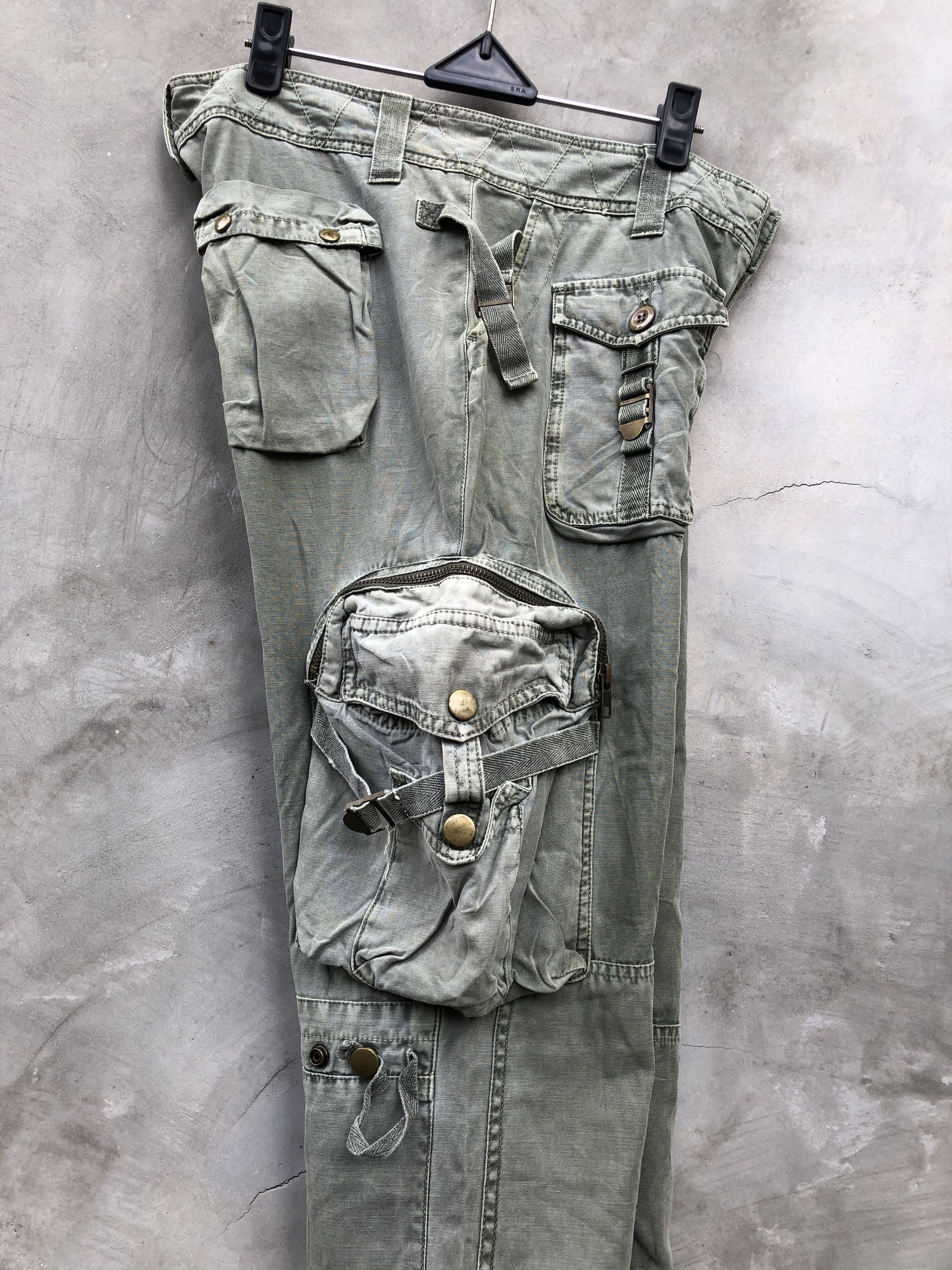 If Six Was Nine Audience tactical cargo pants Size US 32 / EU 48 - 8 Thumbnail