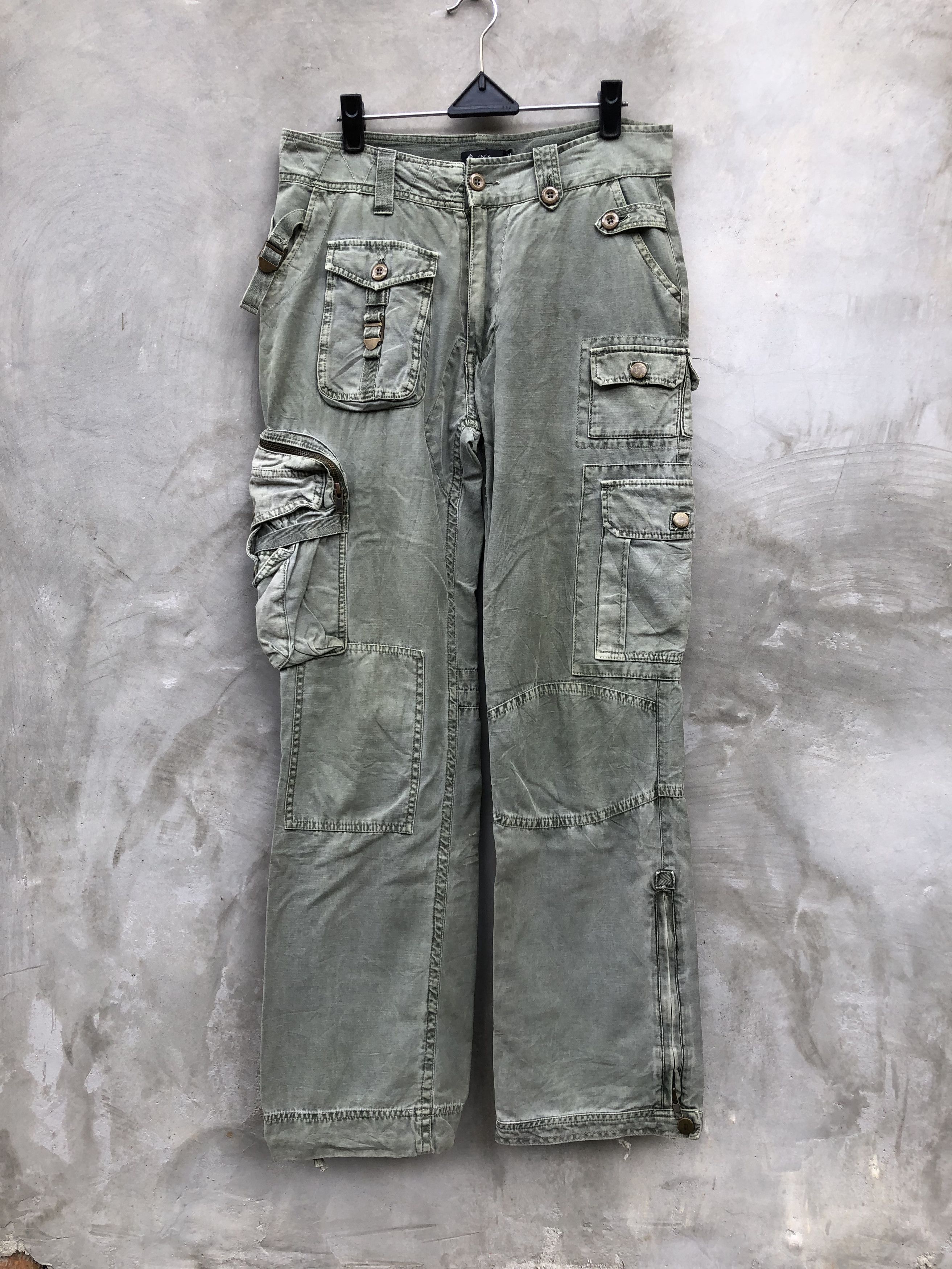 If Six Was Nine Audience tactical cargo pants Size US 32 / EU 48 - 1 Thumbnail