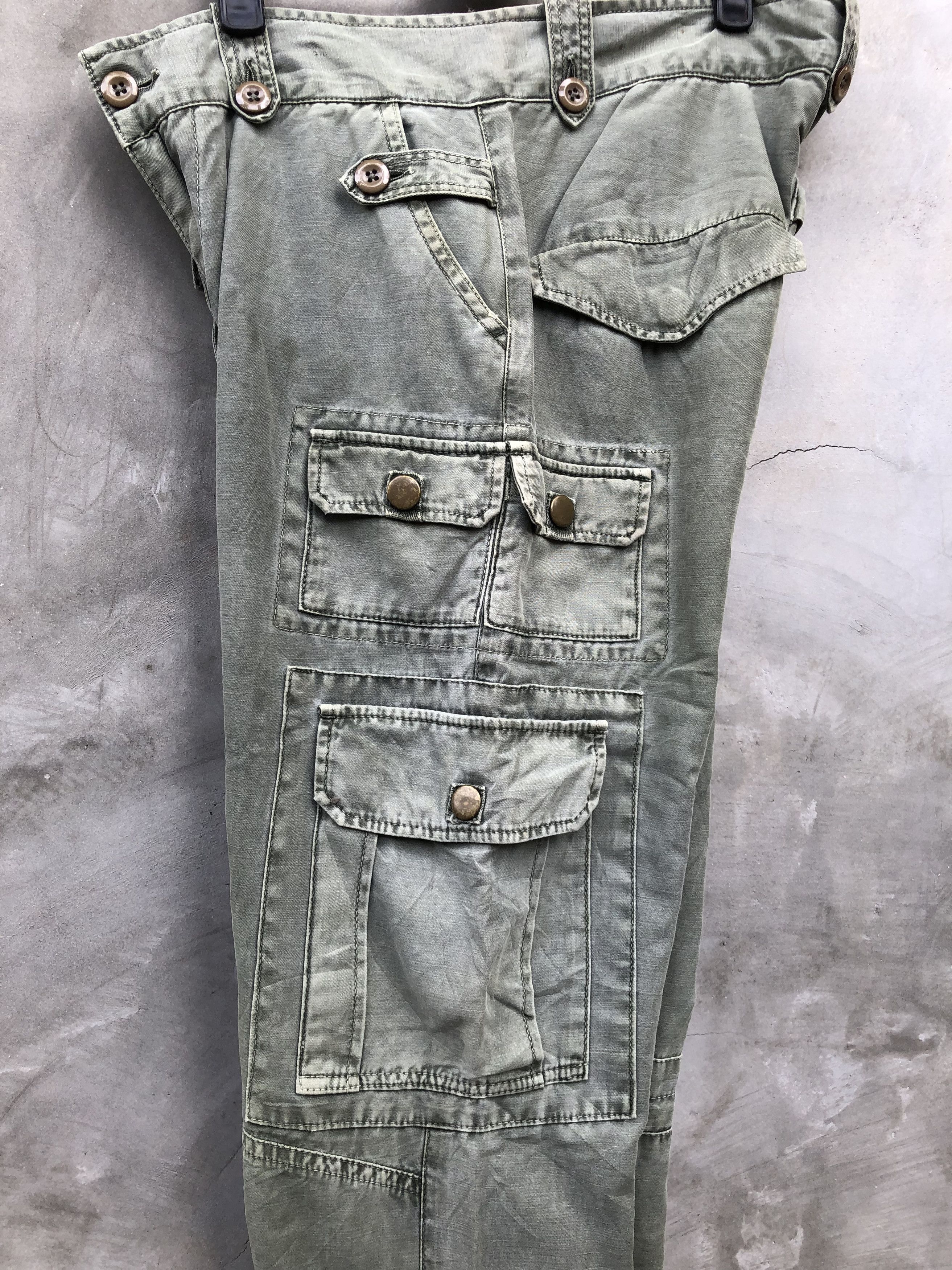 If Six Was Nine Audience tactical cargo pants Size US 32 / EU 48 - 7 Thumbnail