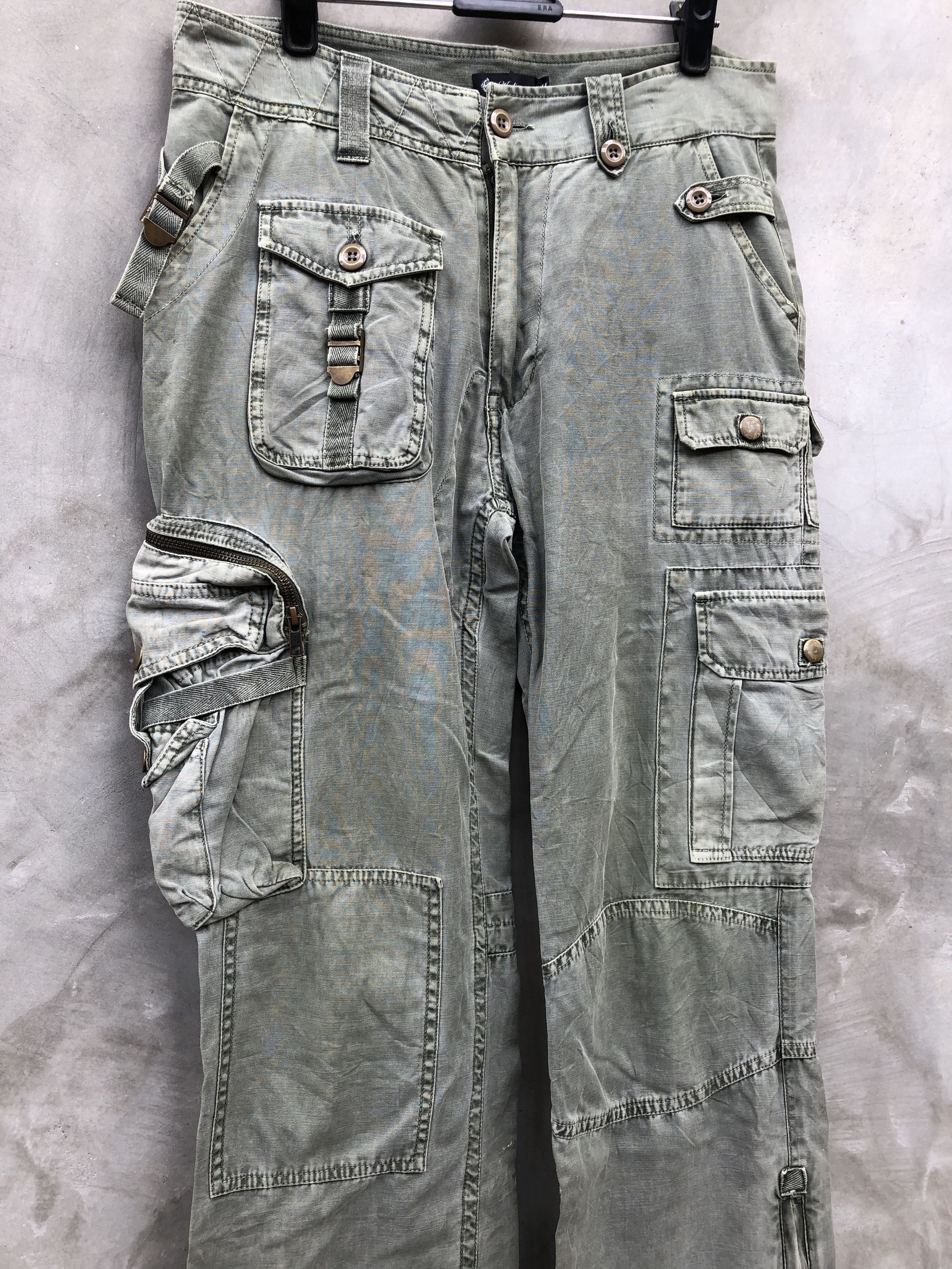 If Six Was Nine Audience tactical cargo pants Size US 32 / EU 48 - 2 Thumbnail