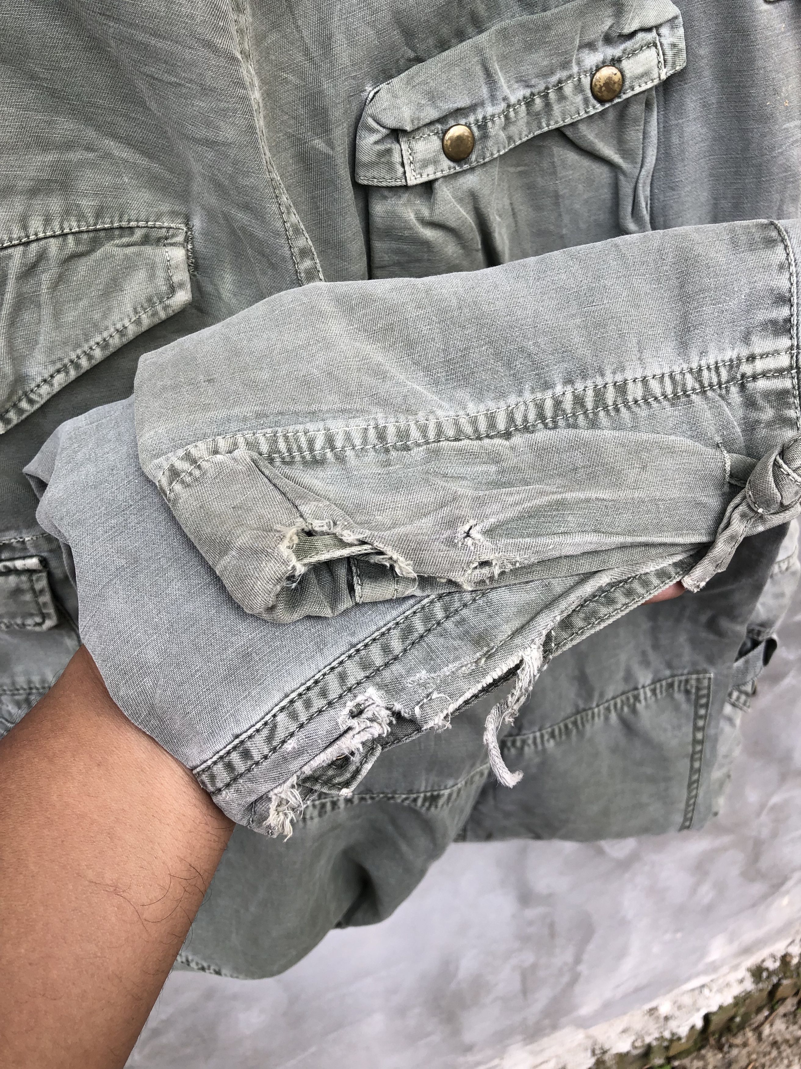If Six Was Nine Audience tactical cargo pants Size US 32 / EU 48 - 9 Thumbnail