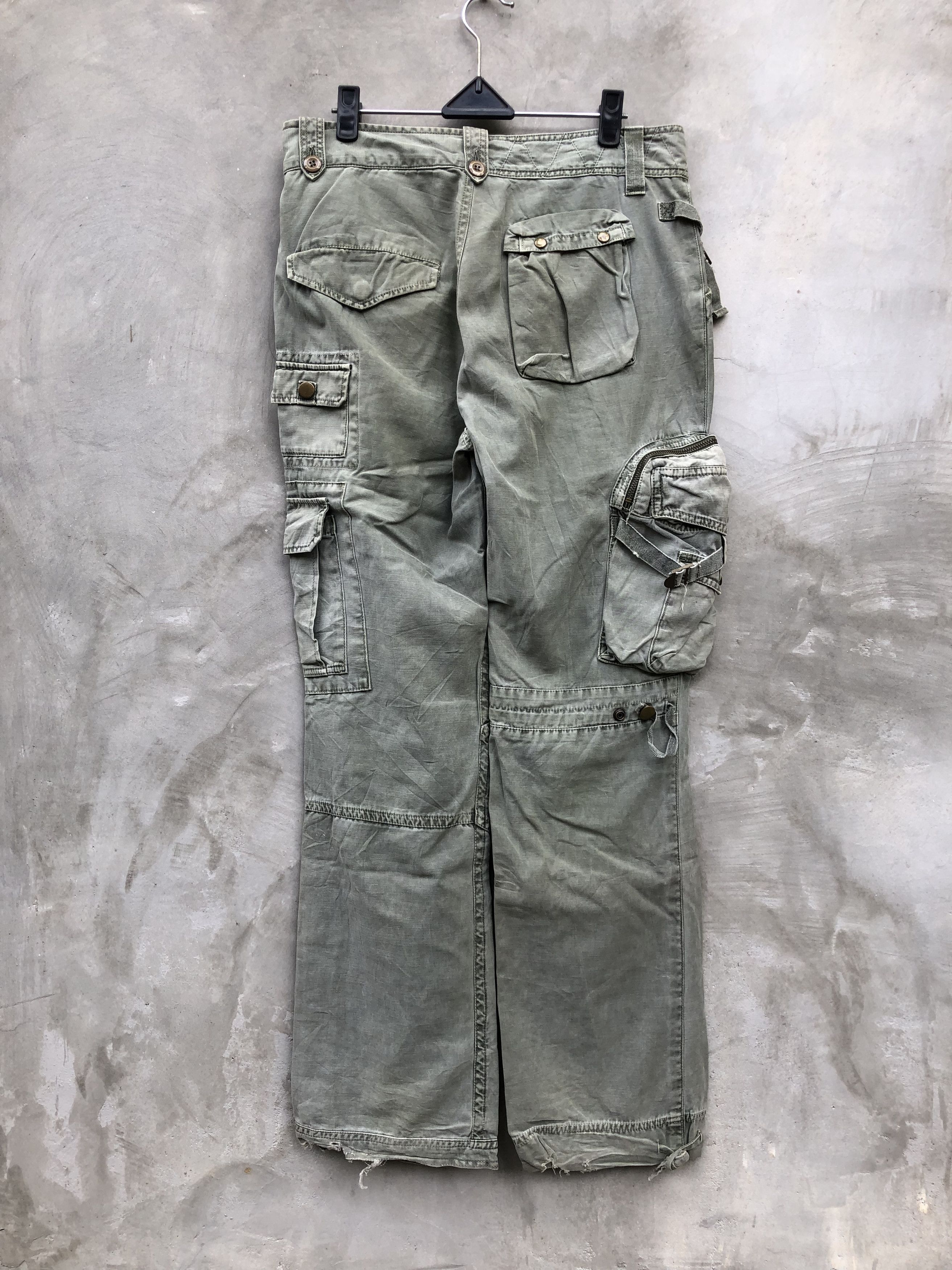 If Six Was Nine Audience tactical cargo pants Size US 32 / EU 48 - 4 Thumbnail