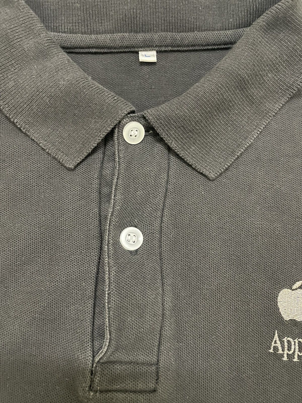 Apple Vintage Apple Polos Tee Size US M / EU 48-50 / 2 - 6 Thumbnail