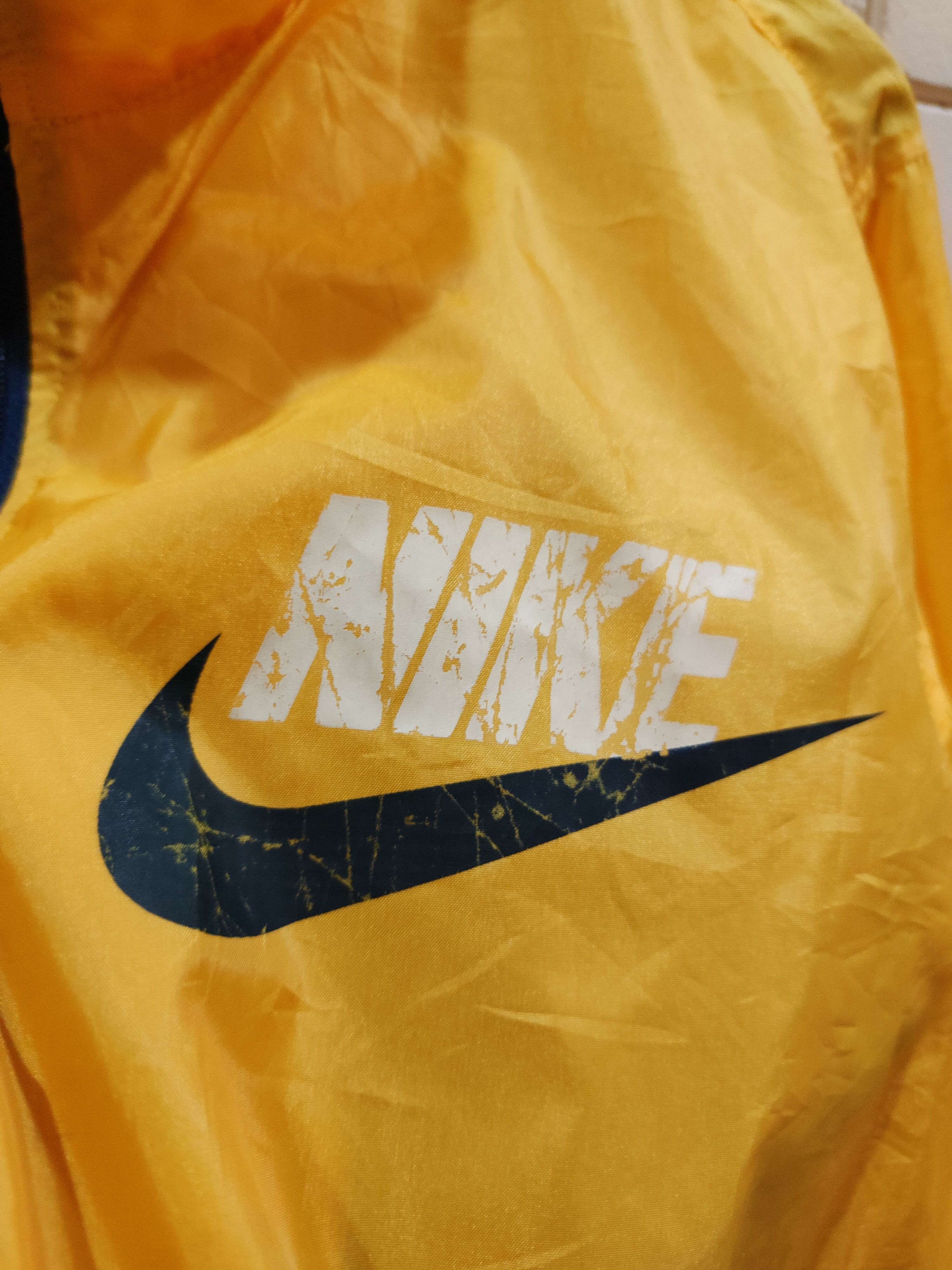 Nike × Vintage Vintage Nike Lightweight Windbreaker Size US M / EU 48-50 / 2 - 9 Thumbnail