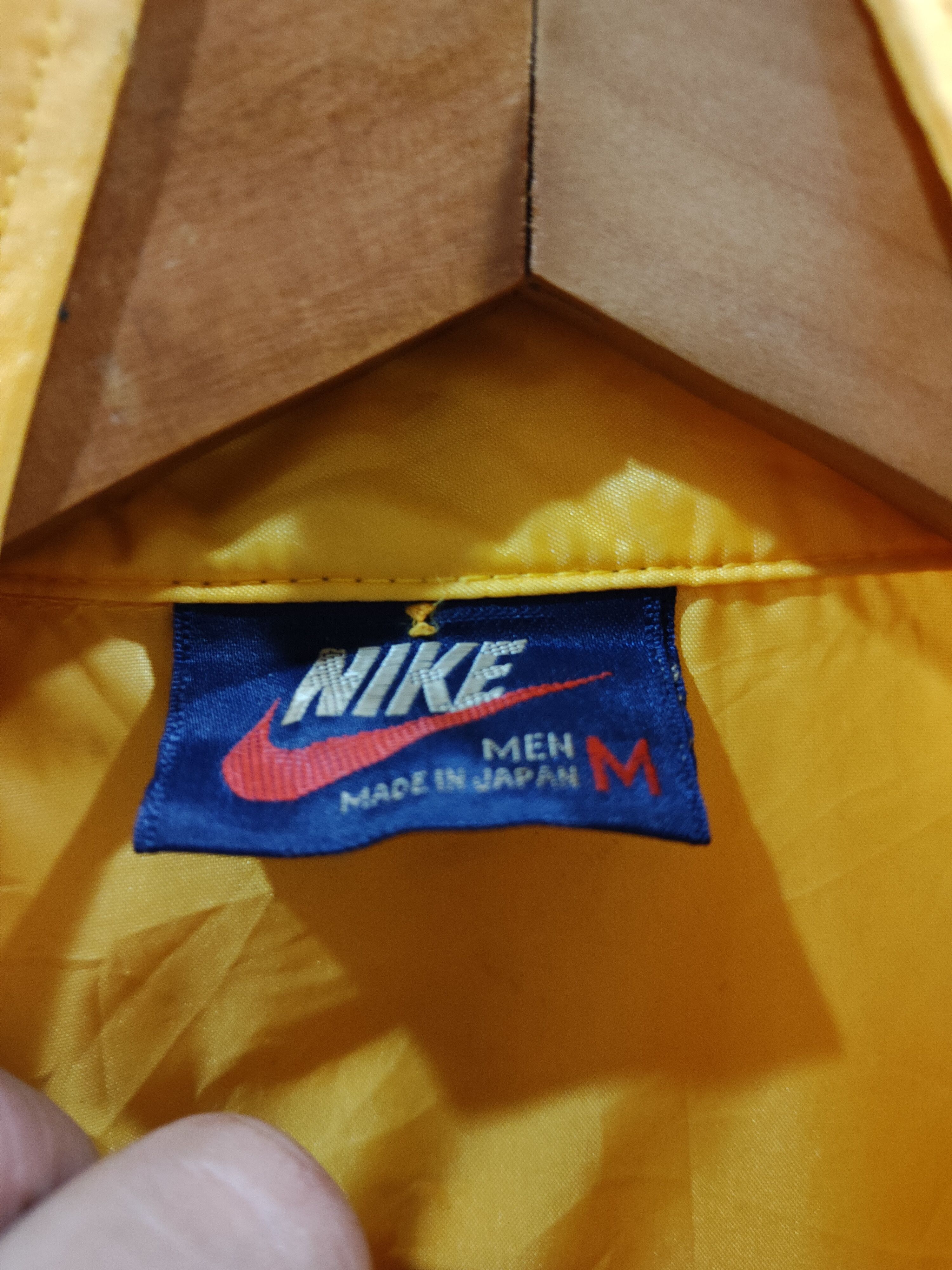 Nike × Vintage Vintage Nike Lightweight Windbreaker Size US M / EU 48-50 / 2 - 8 Thumbnail