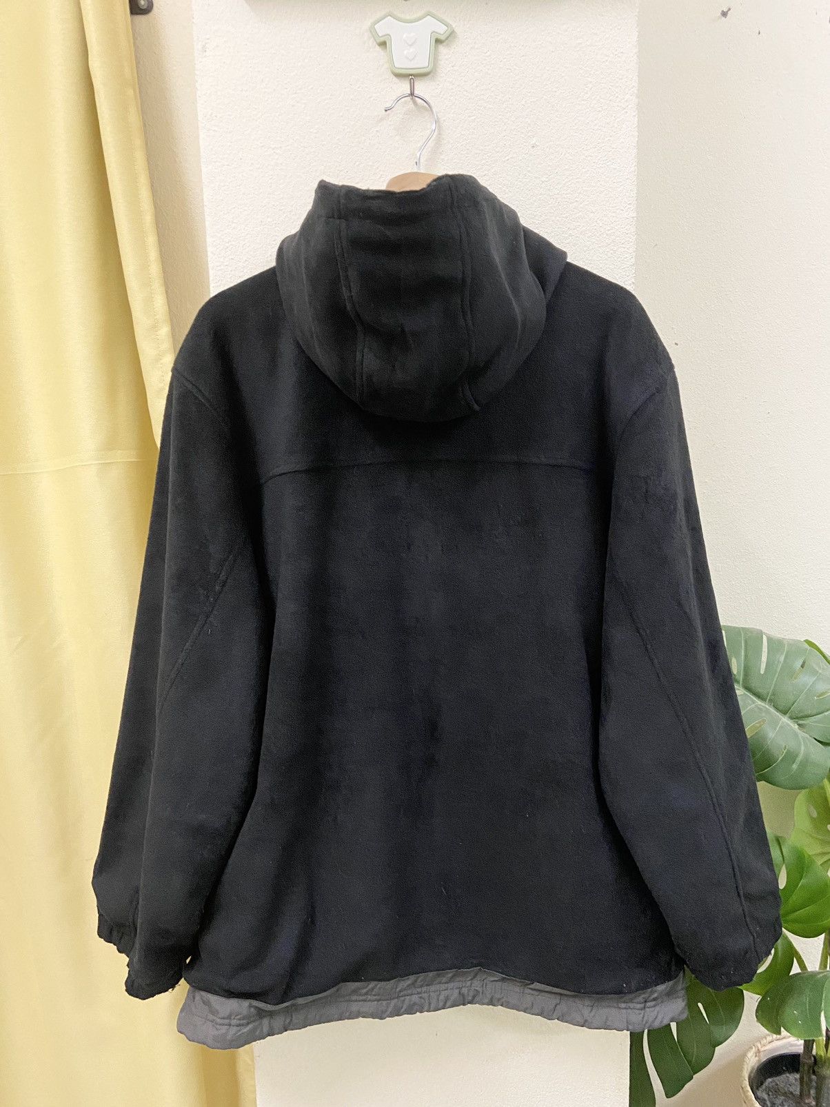 Japanese Brand Vintage Ficce Collezione Riversible Fleece Jacket Size US L / EU 52-54 / 3 - 16 Thumbnail