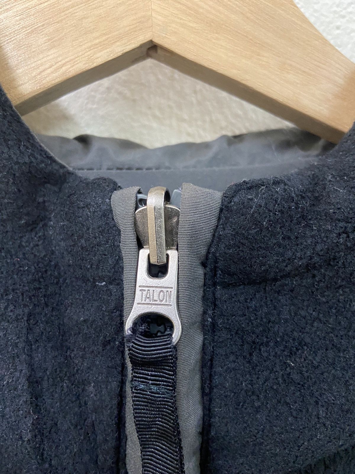 Japanese Brand Vintage Ficce Collezione Riversible Fleece Jacket Size US L / EU 52-54 / 3 - 21 Thumbnail