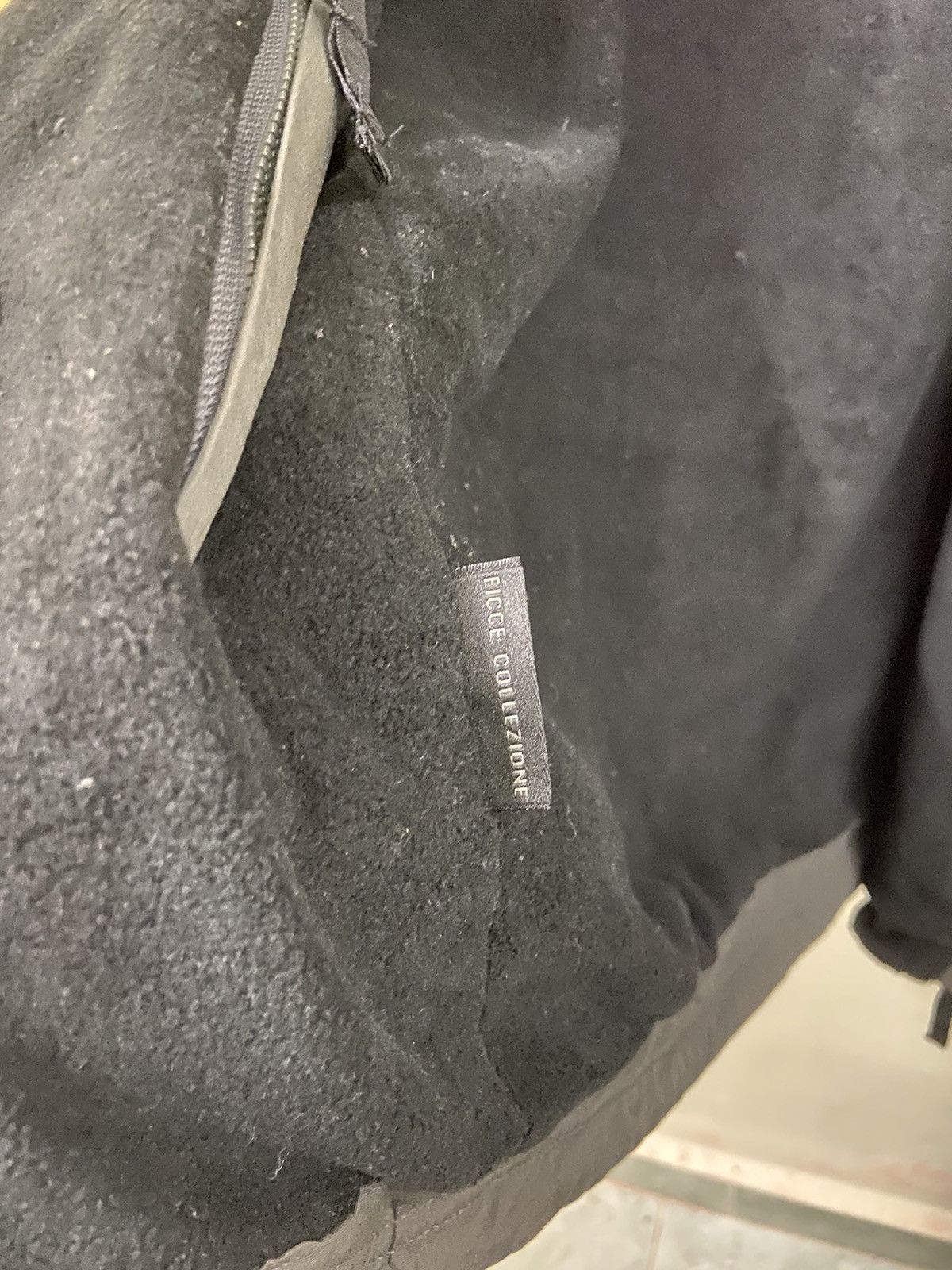 Japanese Brand Vintage Ficce Collezione Riversible Fleece Jacket Size US L / EU 52-54 / 3 - 23 Thumbnail