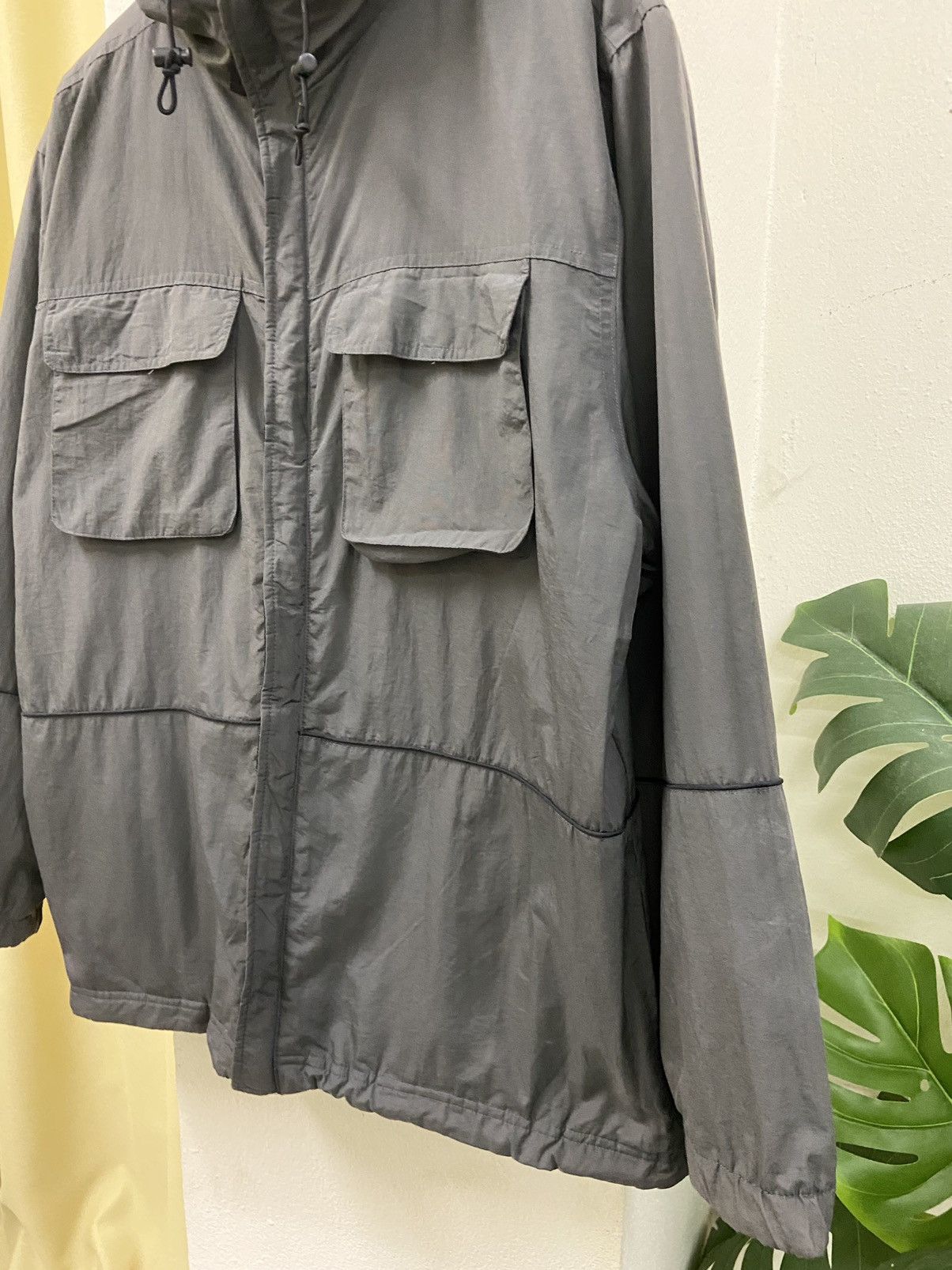Japanese Brand Vintage Ficce Collezione Riversible Fleece Jacket Size US L / EU 52-54 / 3 - 9 Thumbnail