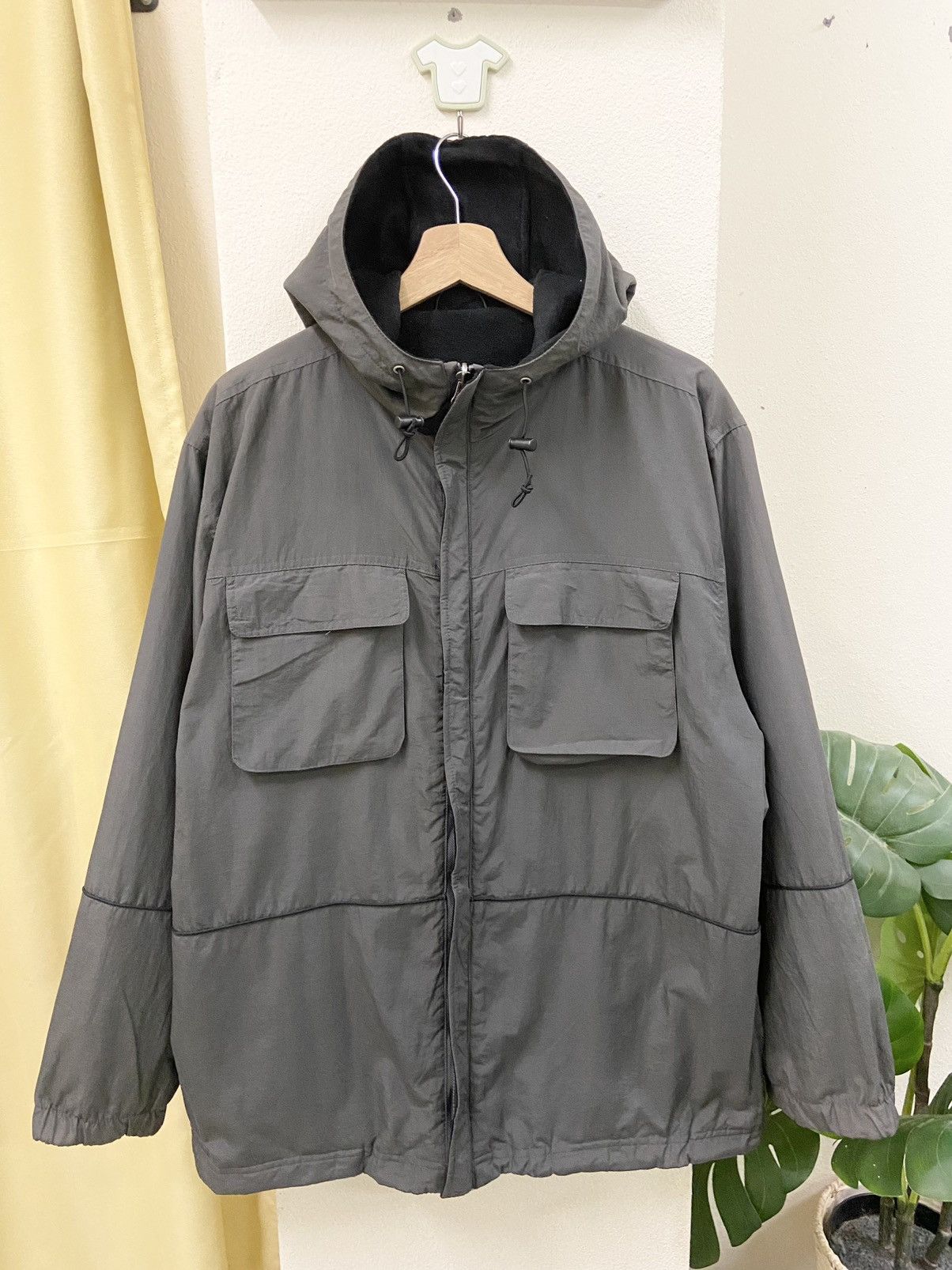 Japanese Brand Vintage Ficce Collezione Riversible Fleece Jacket Size US L / EU 52-54 / 3 - 1 Thumbnail