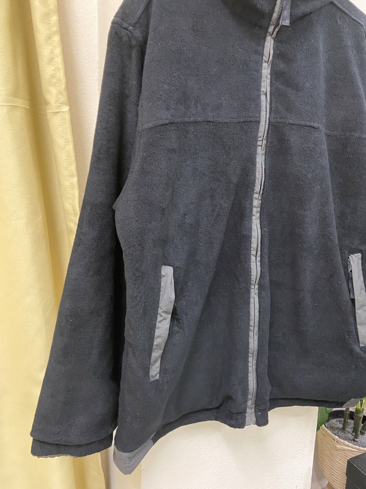 Japanese Brand Vintage Ficce Collezione Riversible Fleece Jacket Size US L / EU 52-54 / 3 - 13 Thumbnail