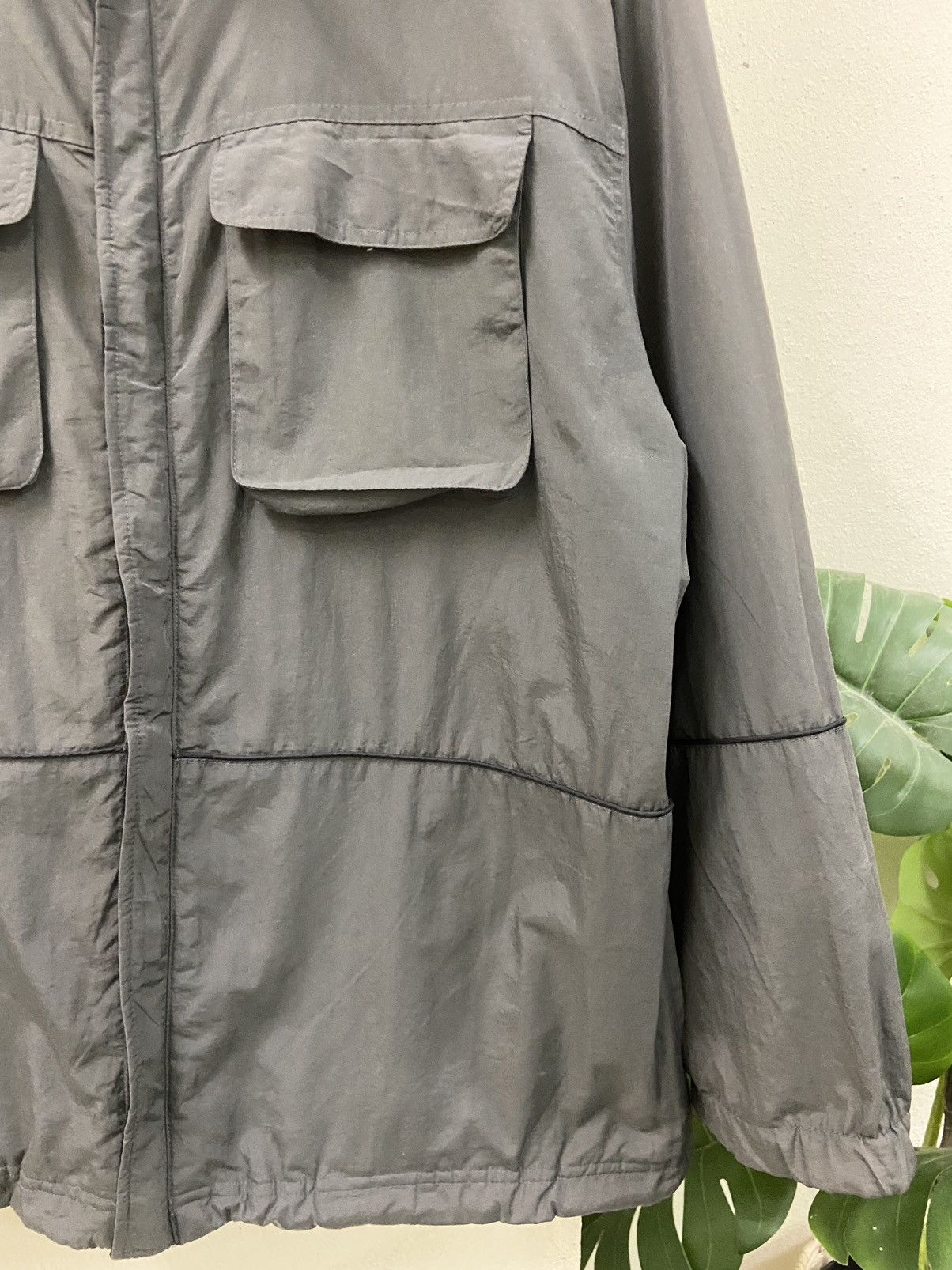 Japanese Brand Vintage Ficce Collezione Riversible Fleece Jacket Size US L / EU 52-54 / 3 - 6 Thumbnail