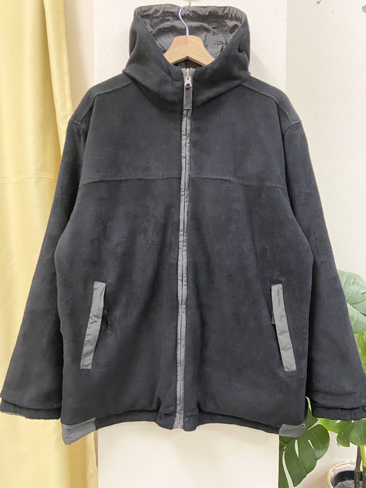 Japanese Brand Vintage Ficce Collezione Riversible Fleece Jacket Size US L / EU 52-54 / 3 - 15 Thumbnail