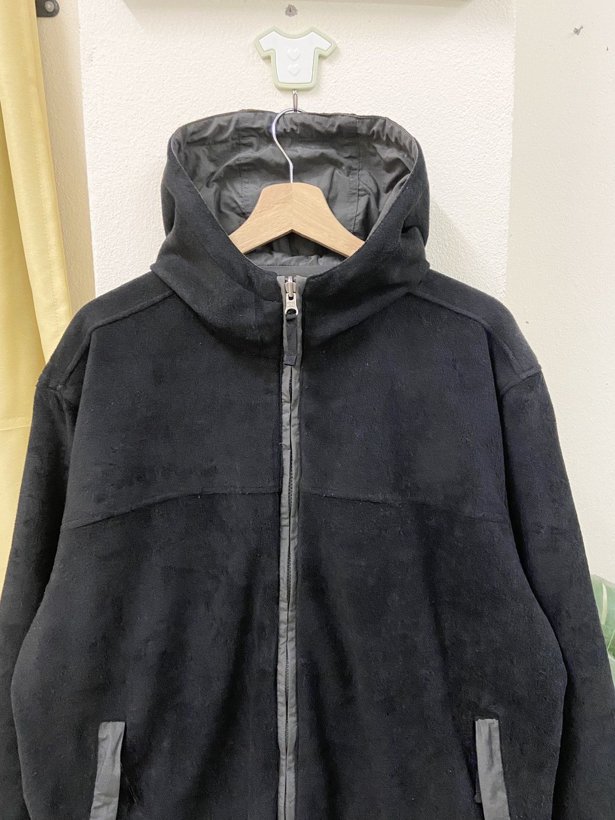 Japanese Brand Vintage Ficce Collezione Riversible Fleece Jacket Size US L / EU 52-54 / 3 - 12 Thumbnail
