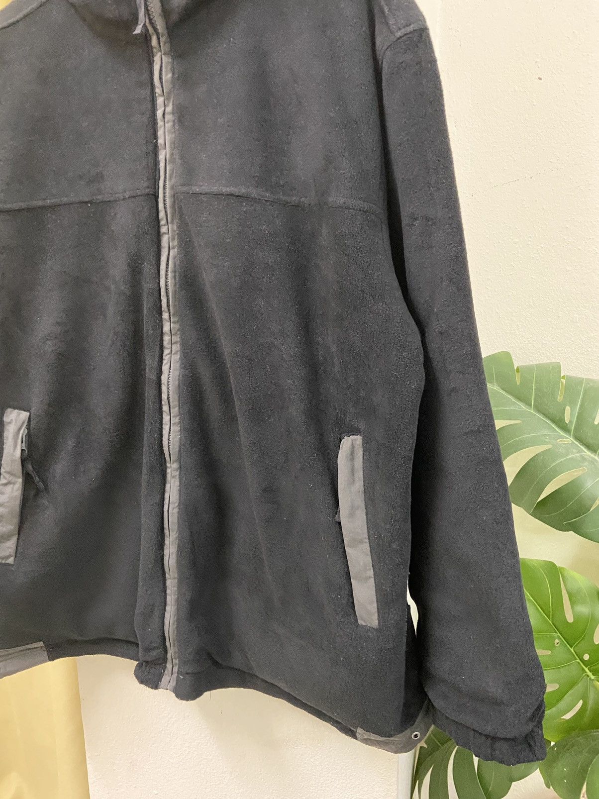 Japanese Brand Vintage Ficce Collezione Riversible Fleece Jacket Size US L / EU 52-54 / 3 - 14 Thumbnail