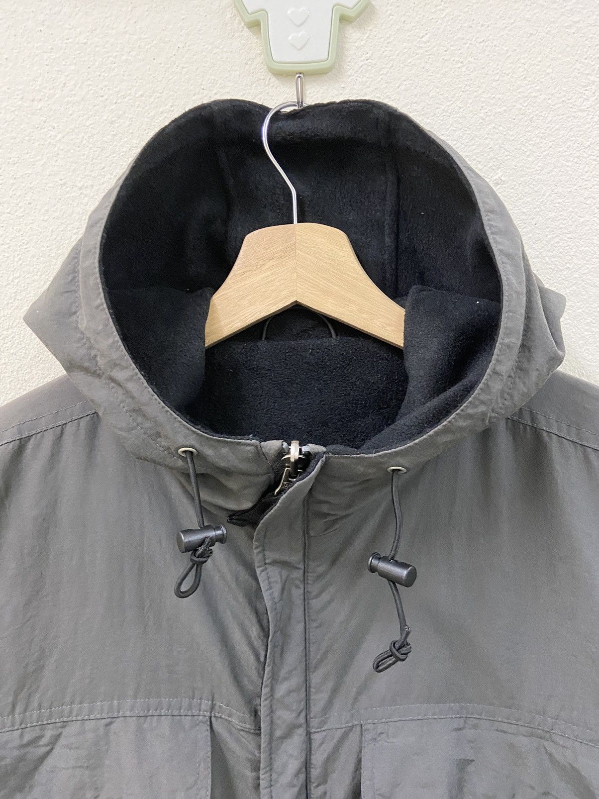 Japanese Brand Vintage Ficce Collezione Riversible Fleece Jacket Size US L / EU 52-54 / 3 - 3 Thumbnail