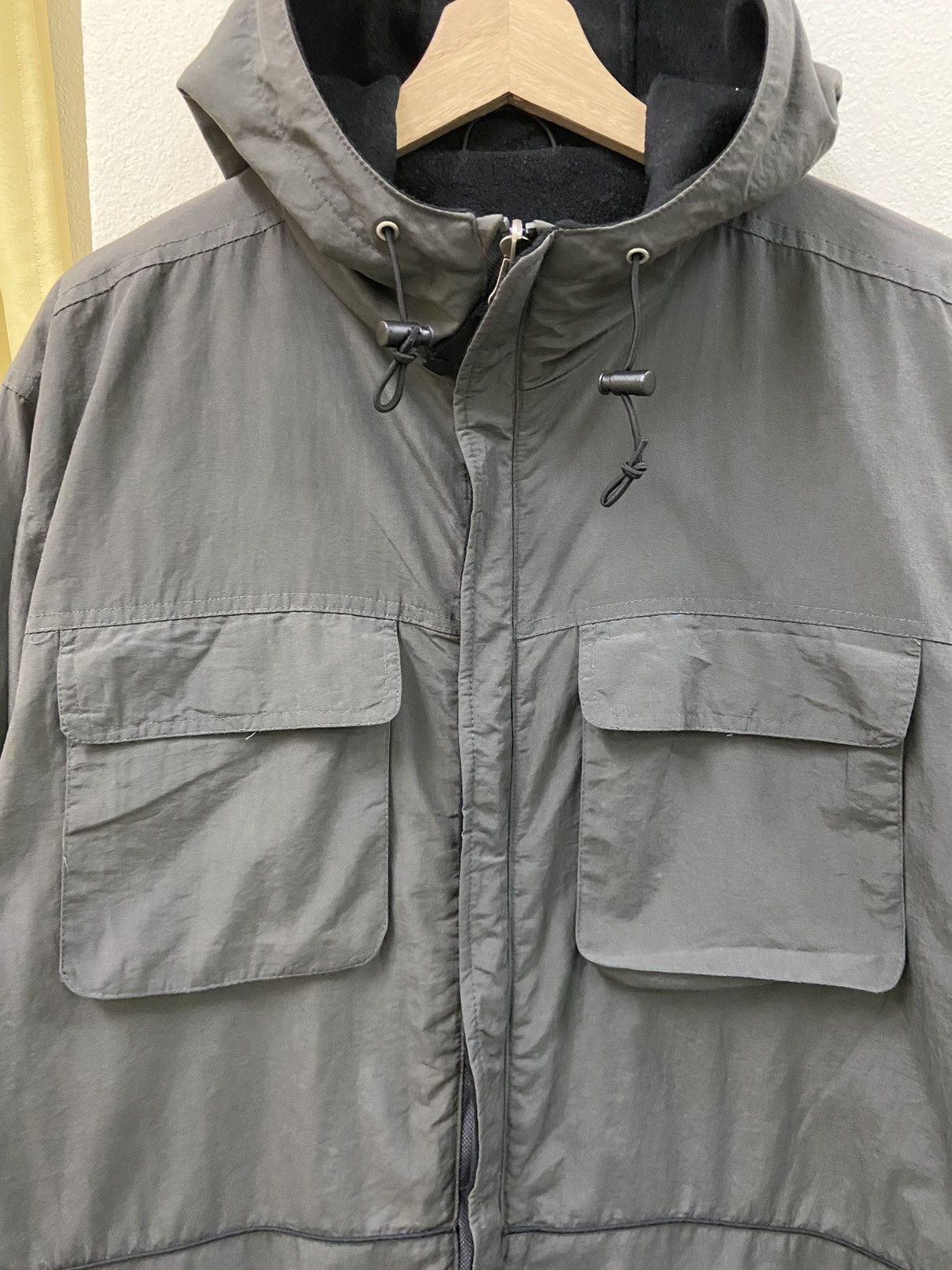 Japanese Brand Vintage Ficce Collezione Riversible Fleece Jacket Size US L / EU 52-54 / 3 - 4 Thumbnail